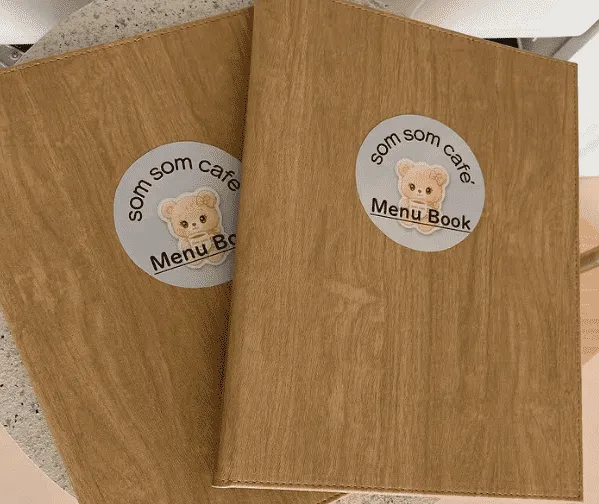 提供しているメニューについて掲載