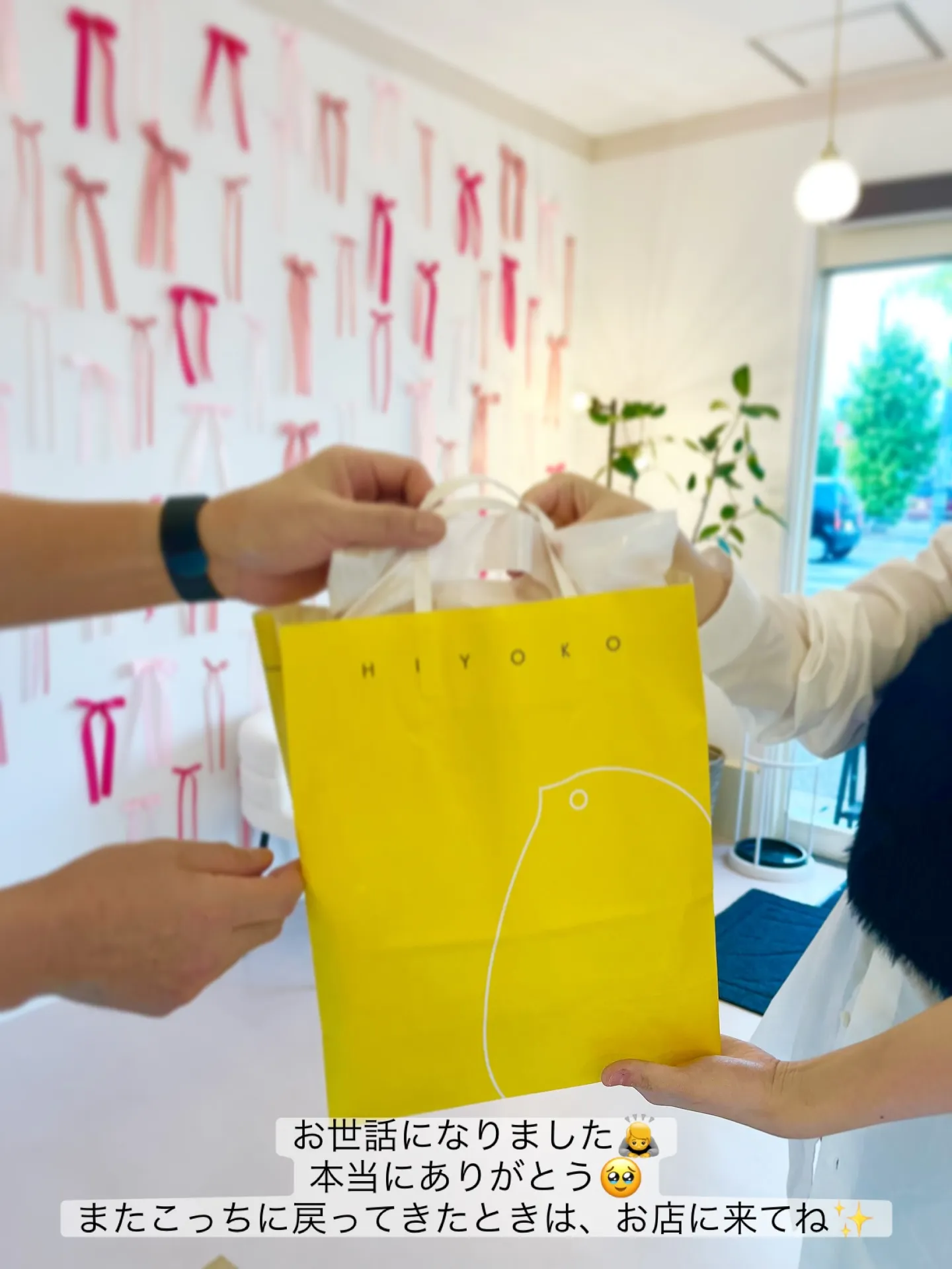 オープン当初から頑張ってくれたスタッフの1人が、