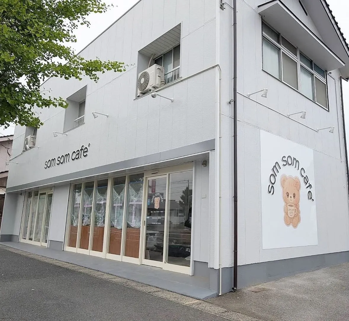 初投稿は店舗の様子を少しだけアップ。