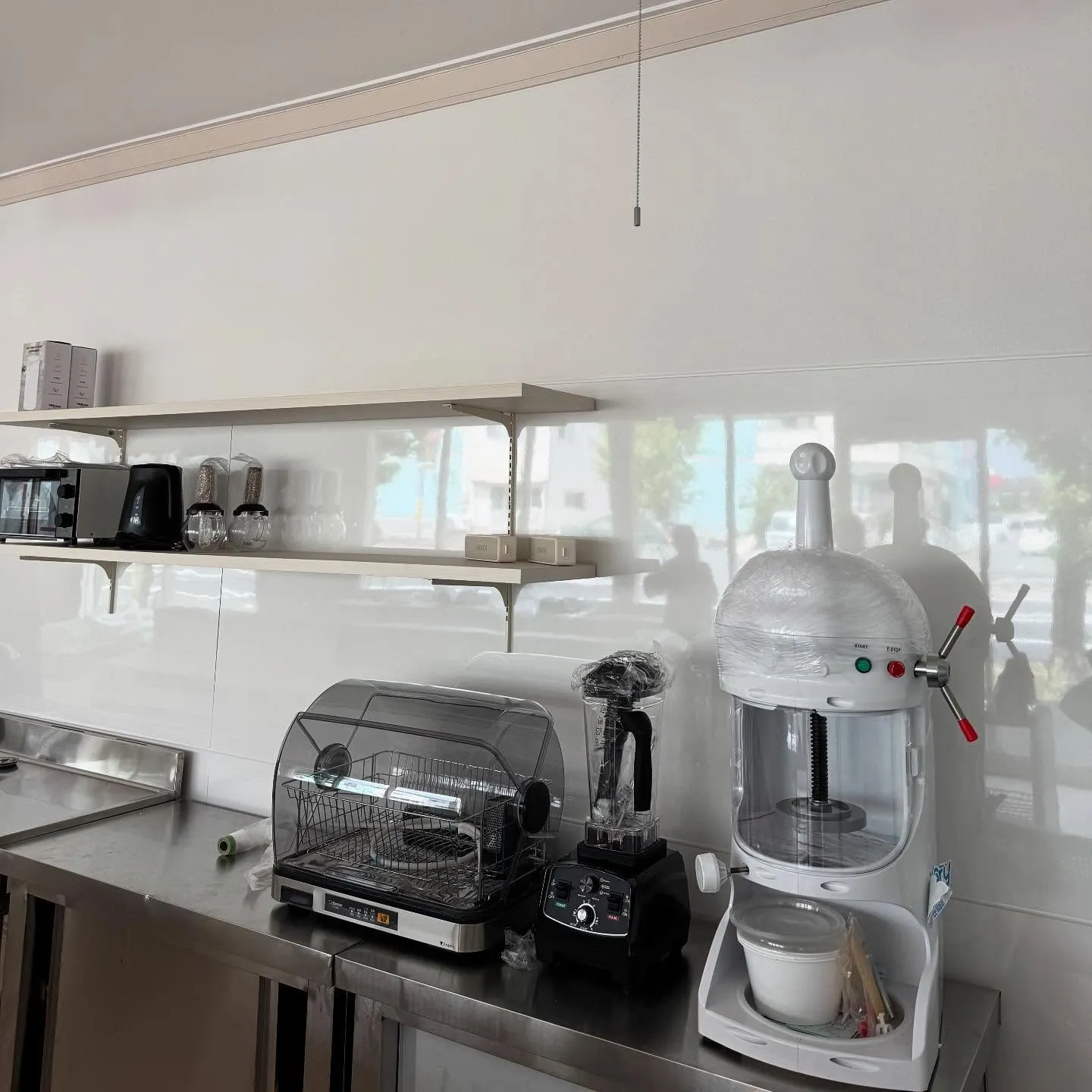 OPEN前のまた少しだけ投稿になります...☕️