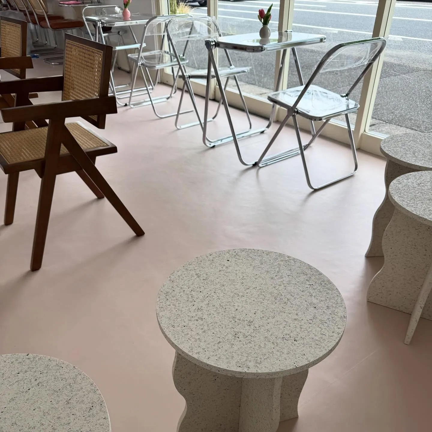 店舗内のイメージがだいぶ変わりました😉