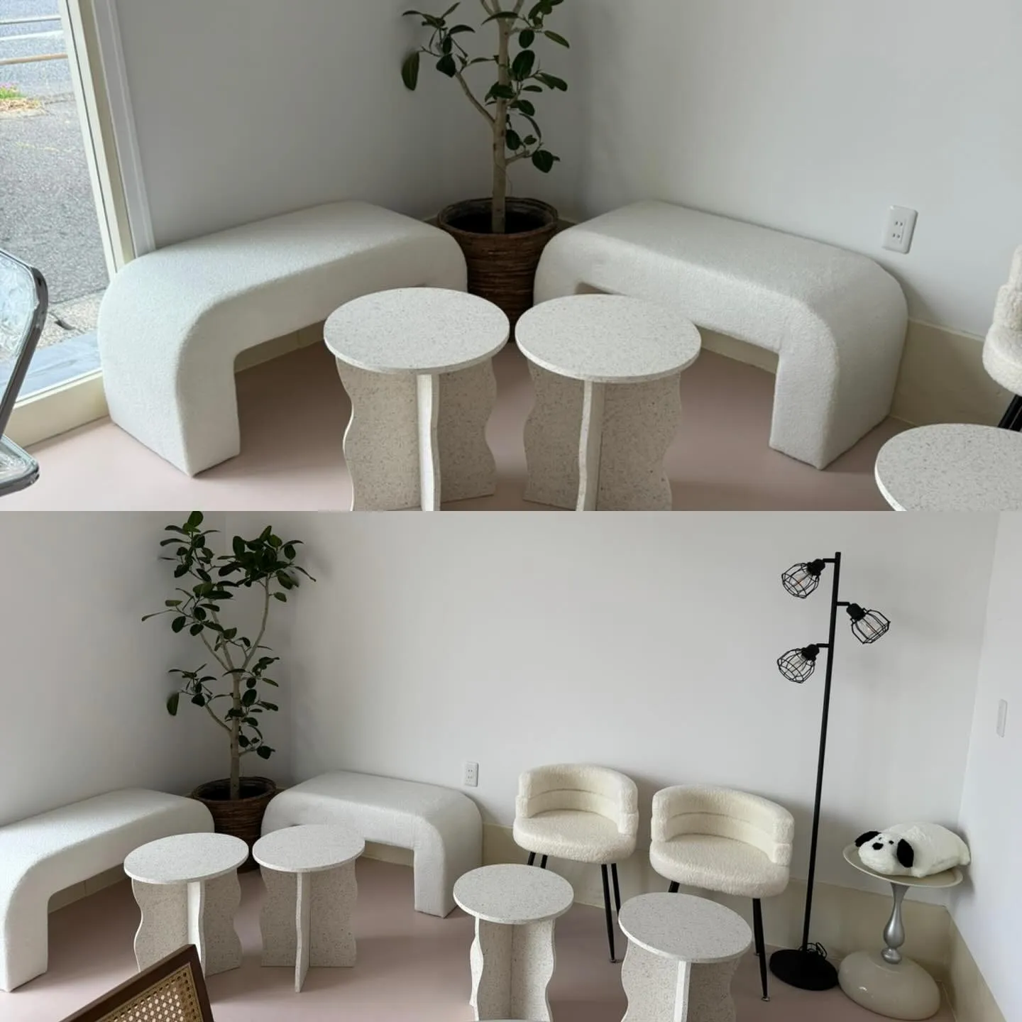 店舗内のイメージがだいぶ変わりました😉