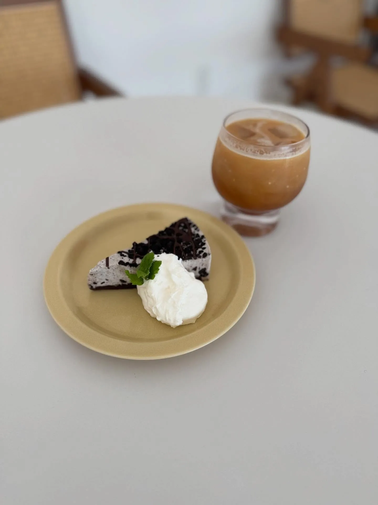 ケーキのご紹介がまだだったので、本日最後の投稿です🍰🫖