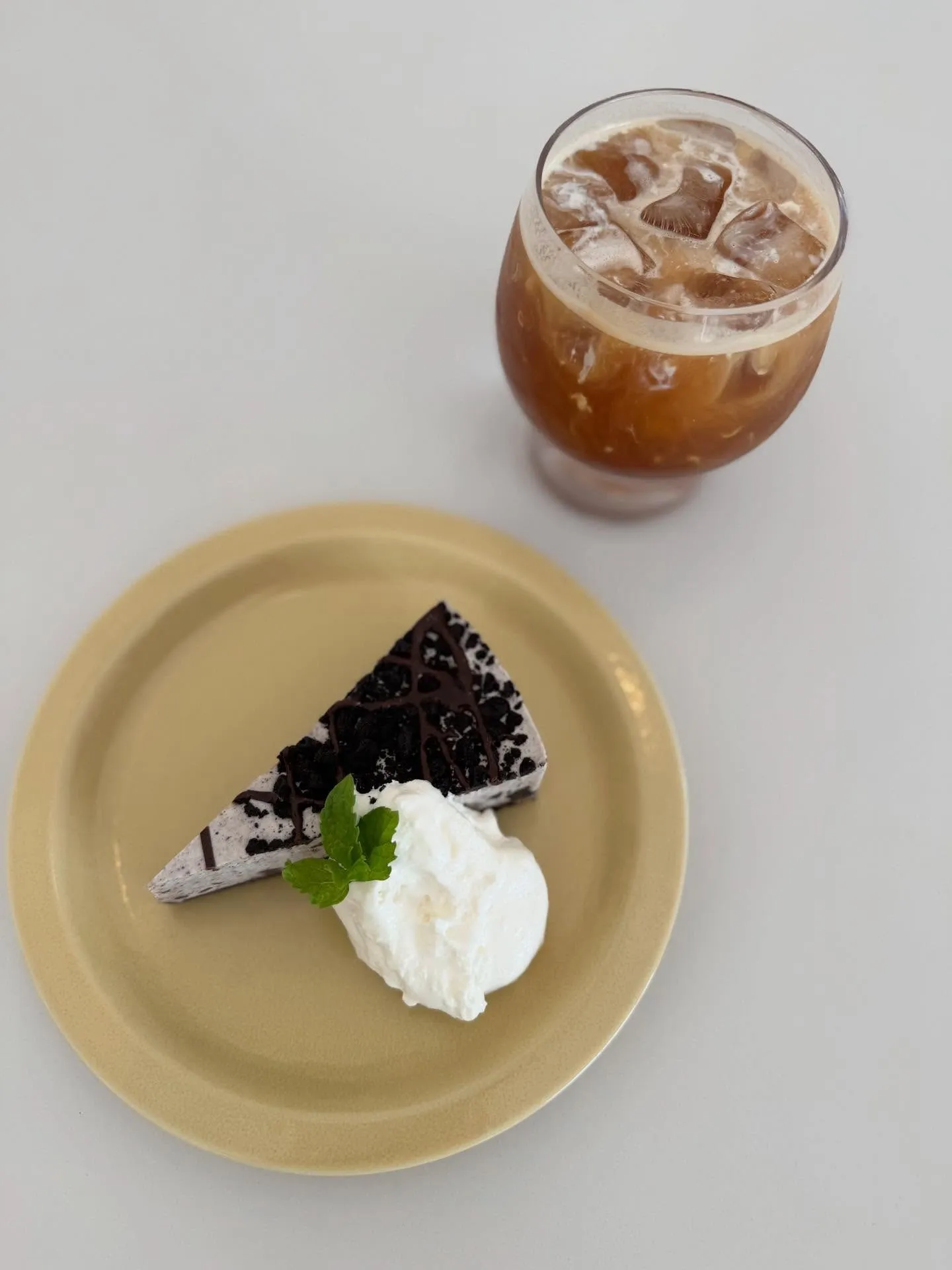 ケーキのご紹介がまだだったので、本日最後の投稿です🍰🫖