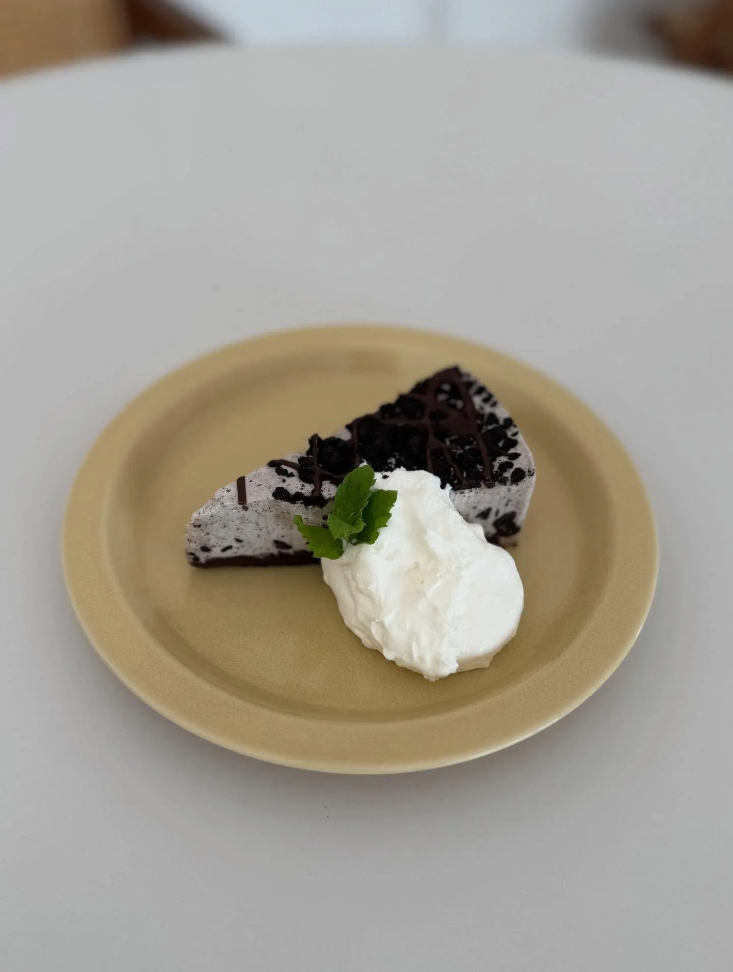 ケーキのご紹介がまだだったので、本日最後の投稿です🍰🫖