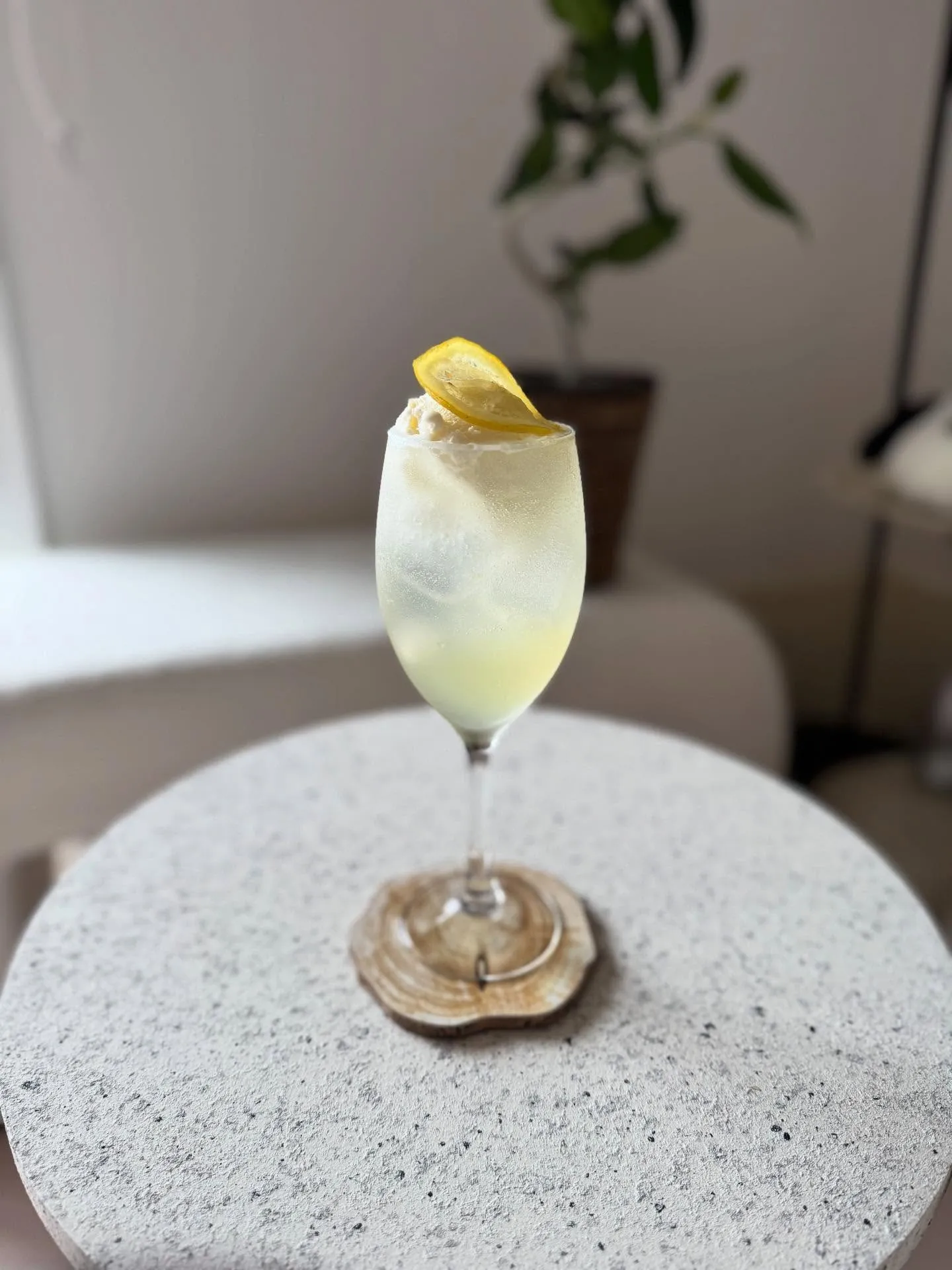 『 レモネードスムージー 』始めました🍋