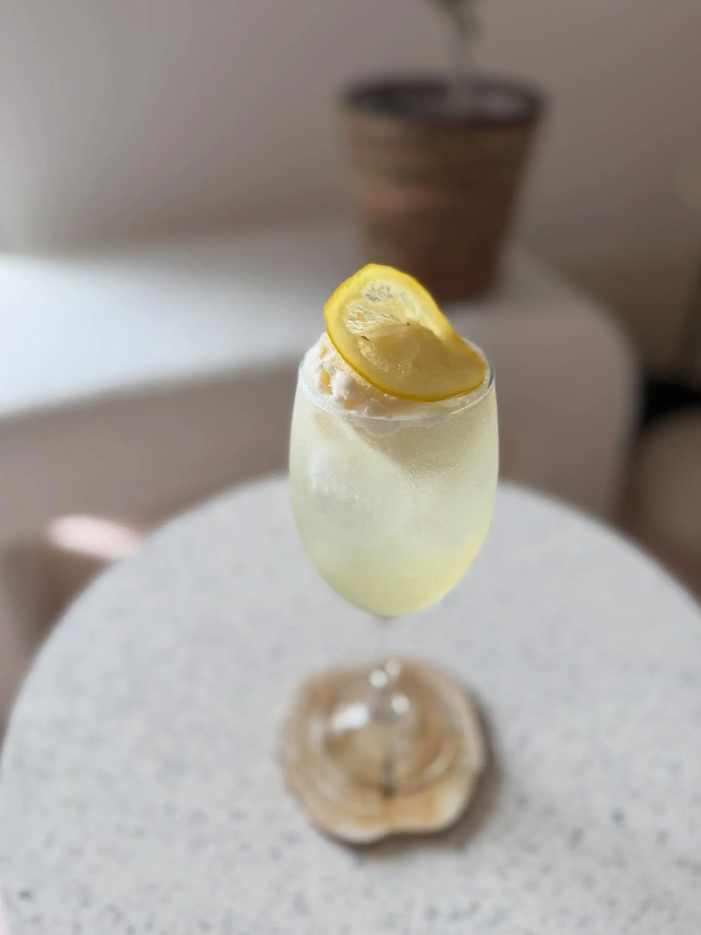 『 レモネードスムージー 』始めました🍋