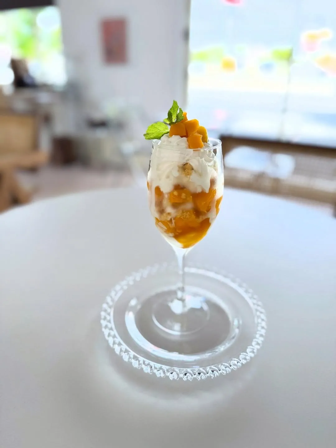 パフェメニューの中でおすすめなのがもう一つ✨