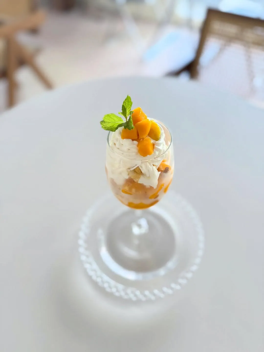 パフェメニューの中でおすすめなのがもう一つ✨