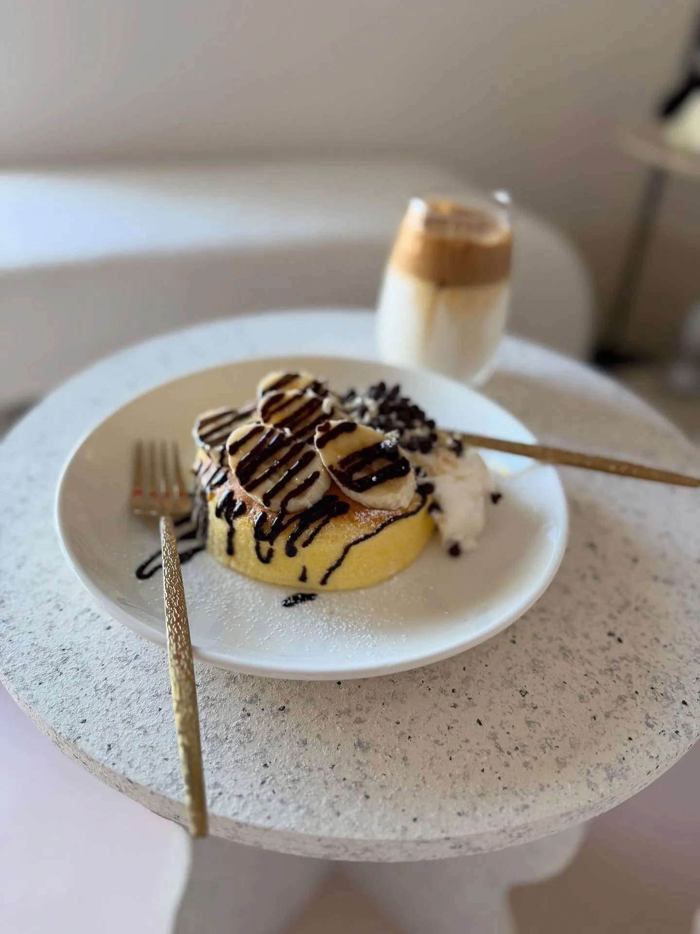 ふわふわレモンパンケーキ🥞の種類がまた一つ増えました。