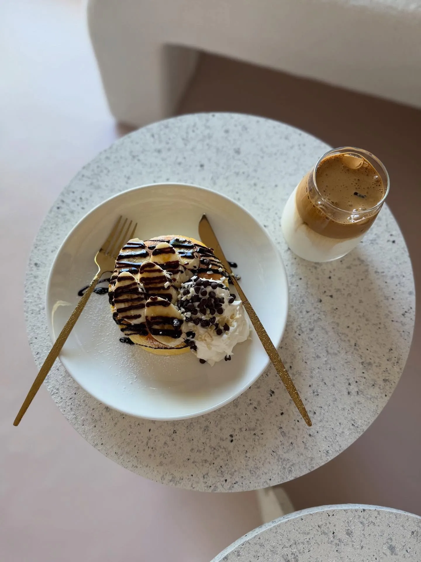 ふわふわレモンパンケーキ🥞の種類がまた一つ増えました。