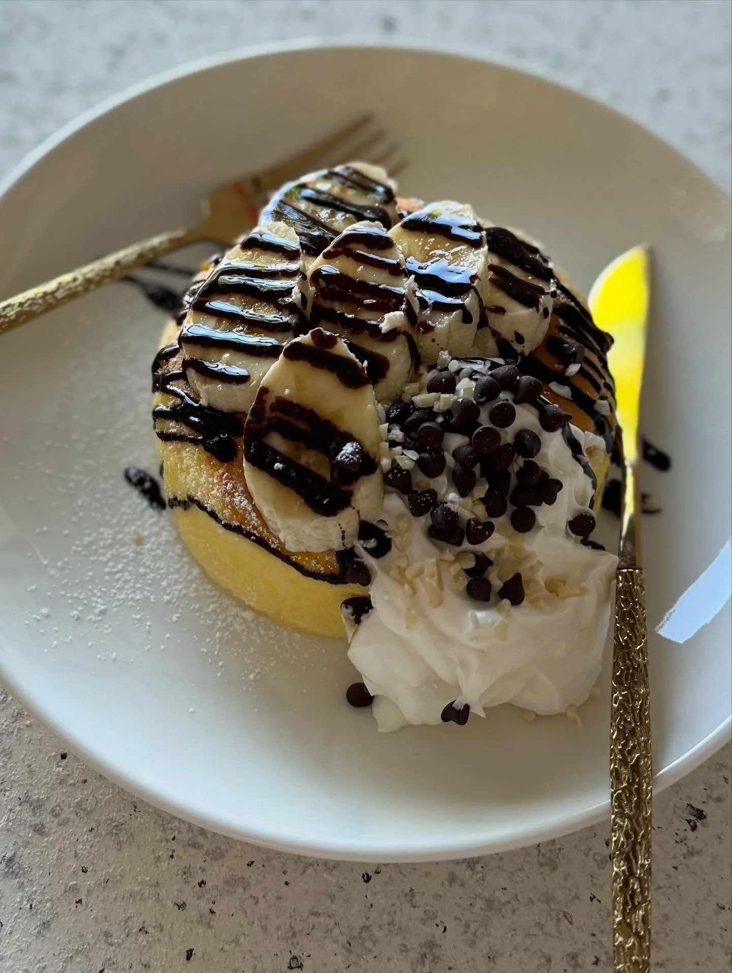 ふわふわレモンパンケーキ🥞の種類がまた一つ増えました。