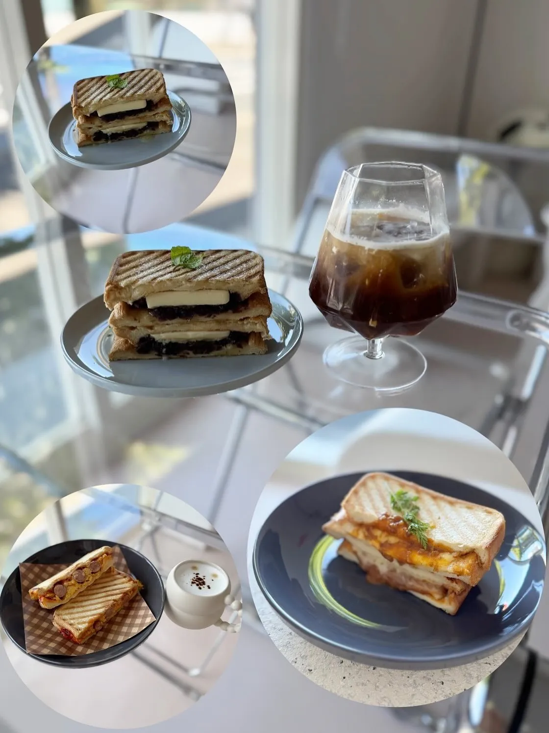 ホットサンド🥪メニューについても、三種類のお味を作る事に決めました。