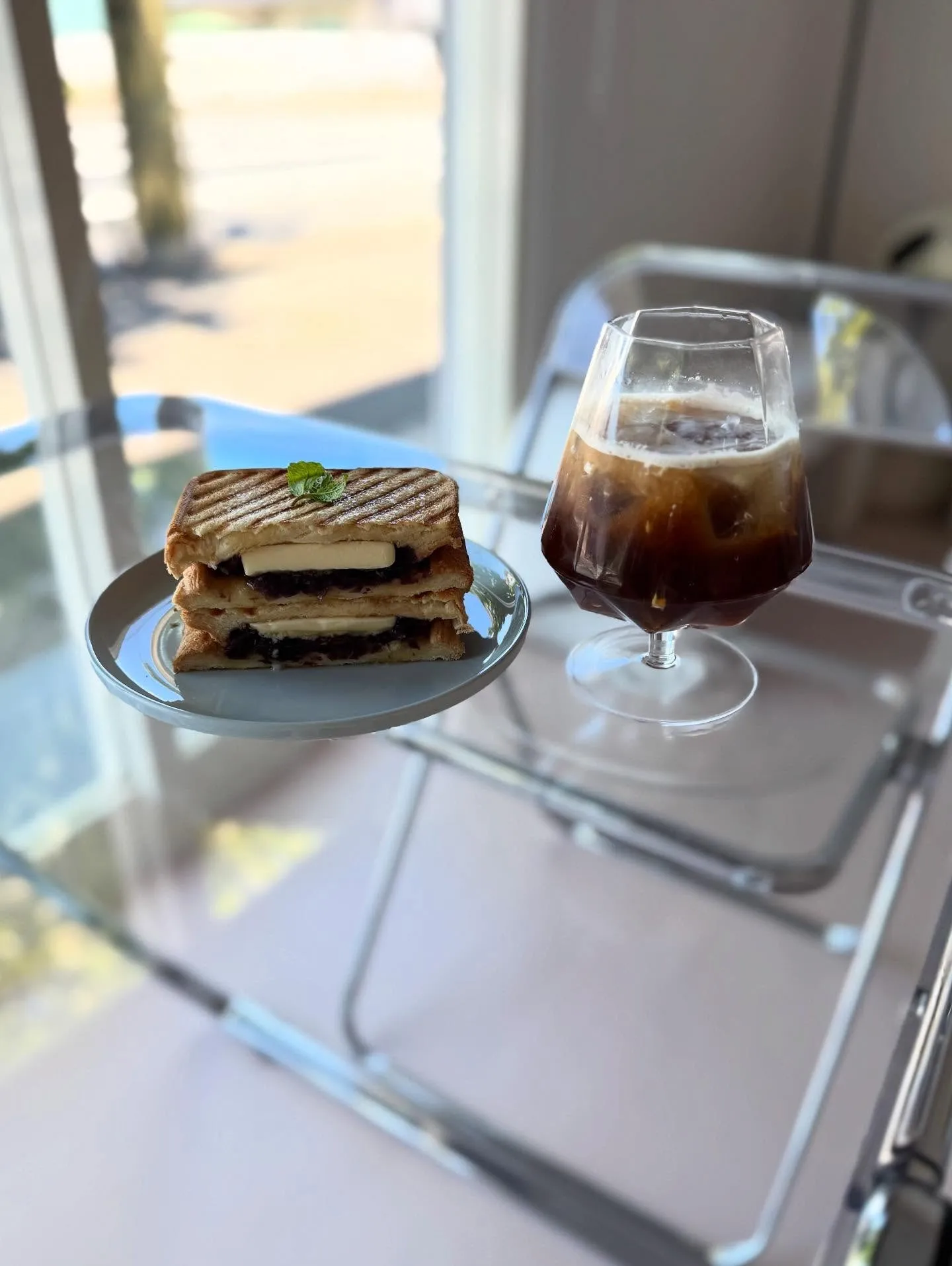 ホットサンド🥪メニューについても、三種類のお味を作る事に決めました。