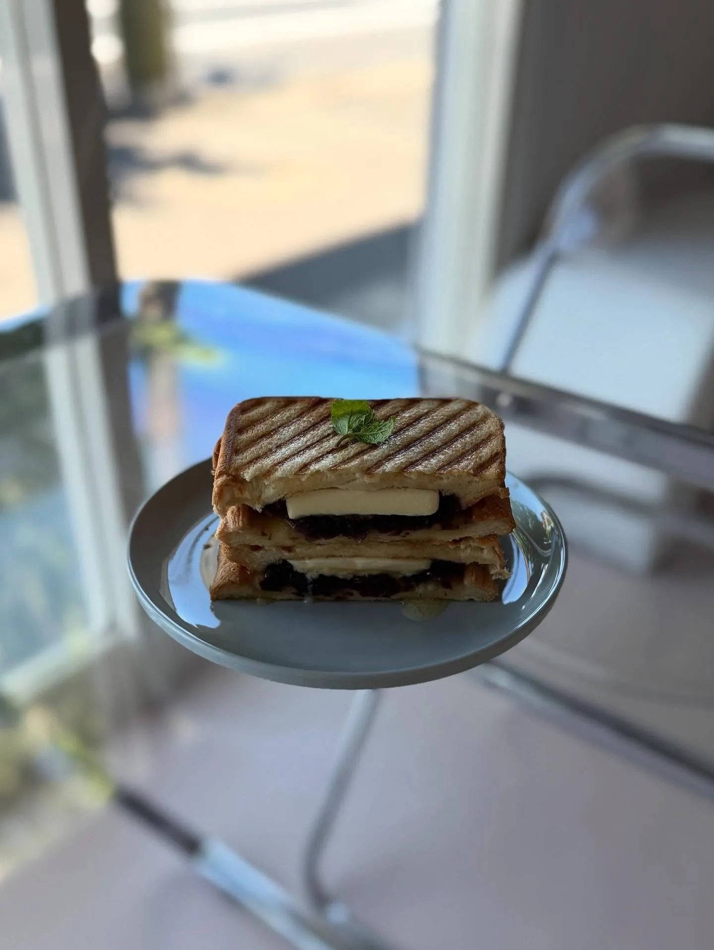 ホットサンド🥪メニューについても、三種類のお味を作る事に決めました。