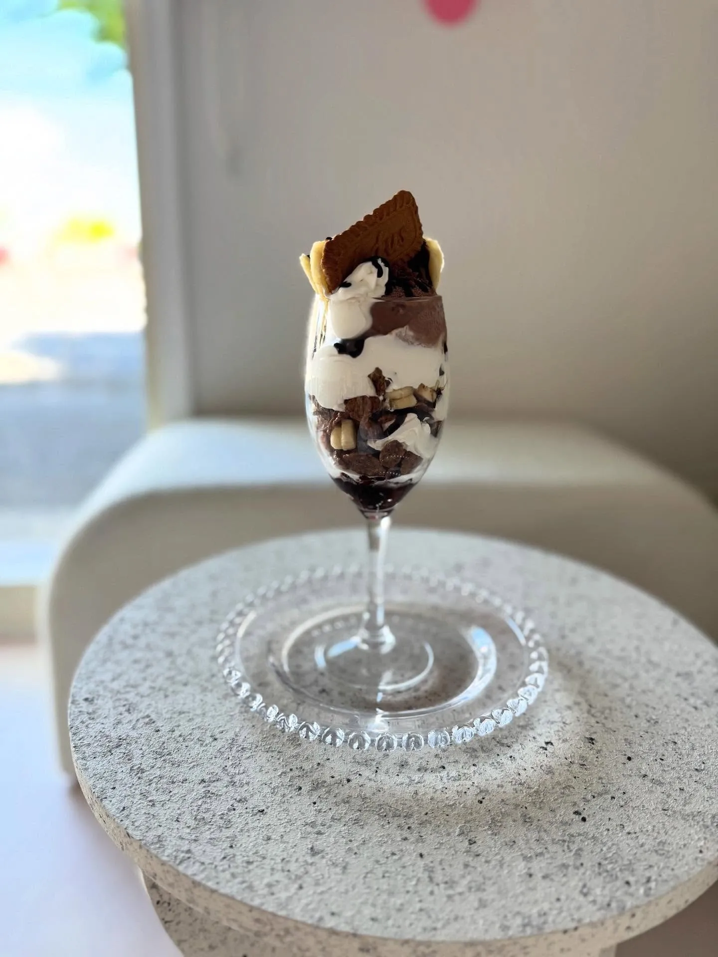 パフェメニューにもまた一つお味が増えました♡