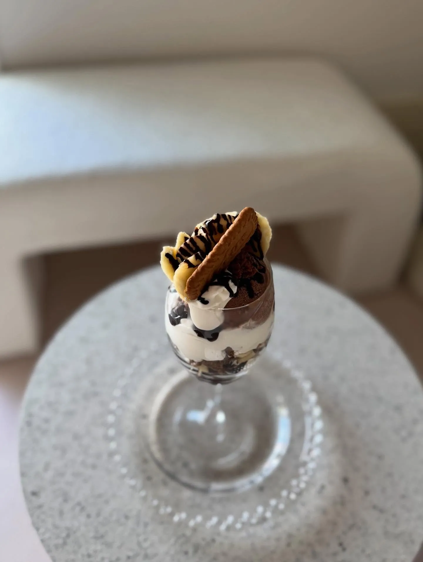 パフェメニューにもまた一つお味が増えました♡