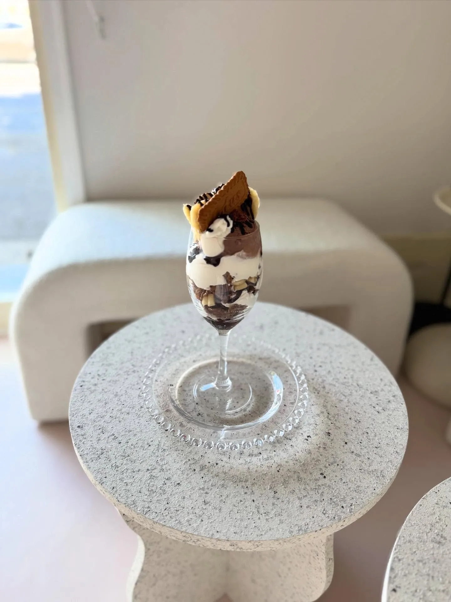 パフェメニューにもまた一つお味が増えました♡