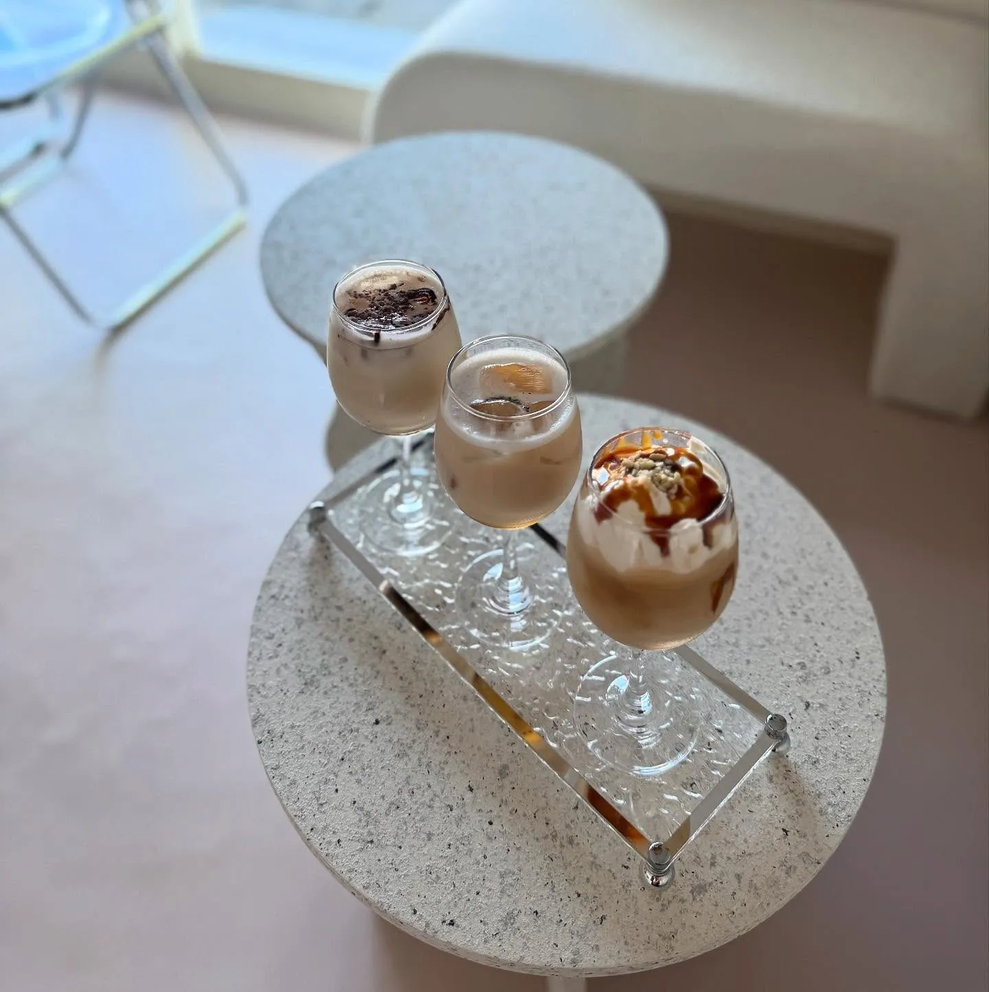 ・キャラメルラテ(ICE)