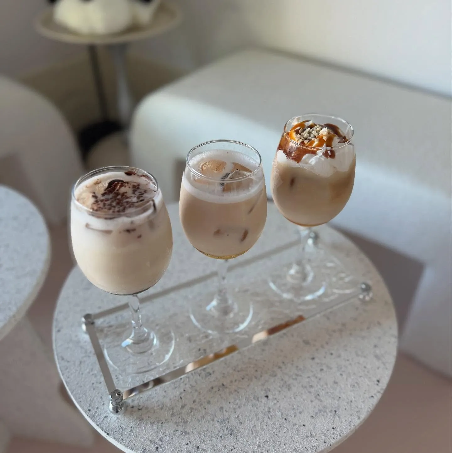 ・キャラメルラテ(ICE)