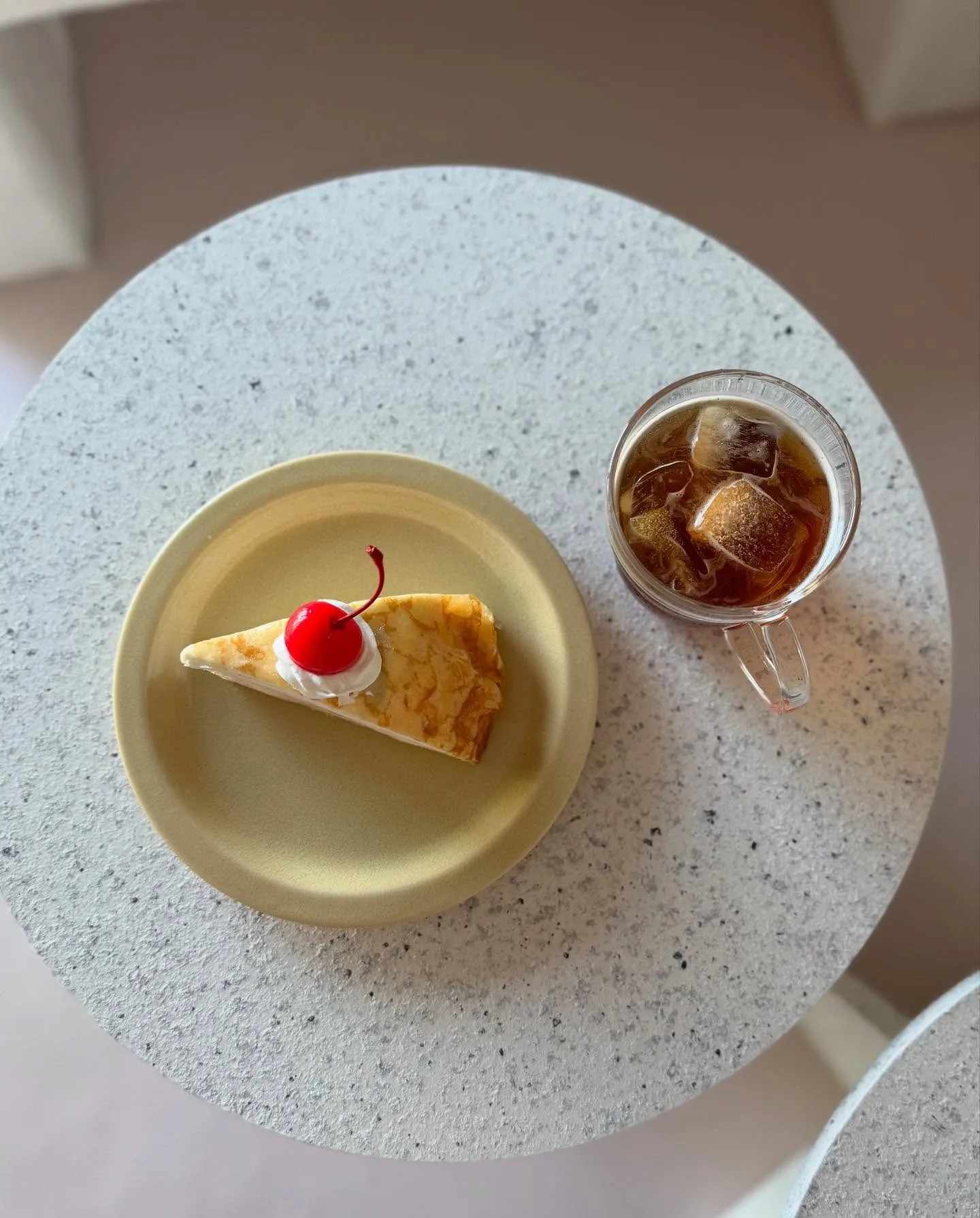 ソムソムにはケーキ🍰の種類が5種類ご用意と紹介していましたが、ミルフィーユのお知らせをしていなくて