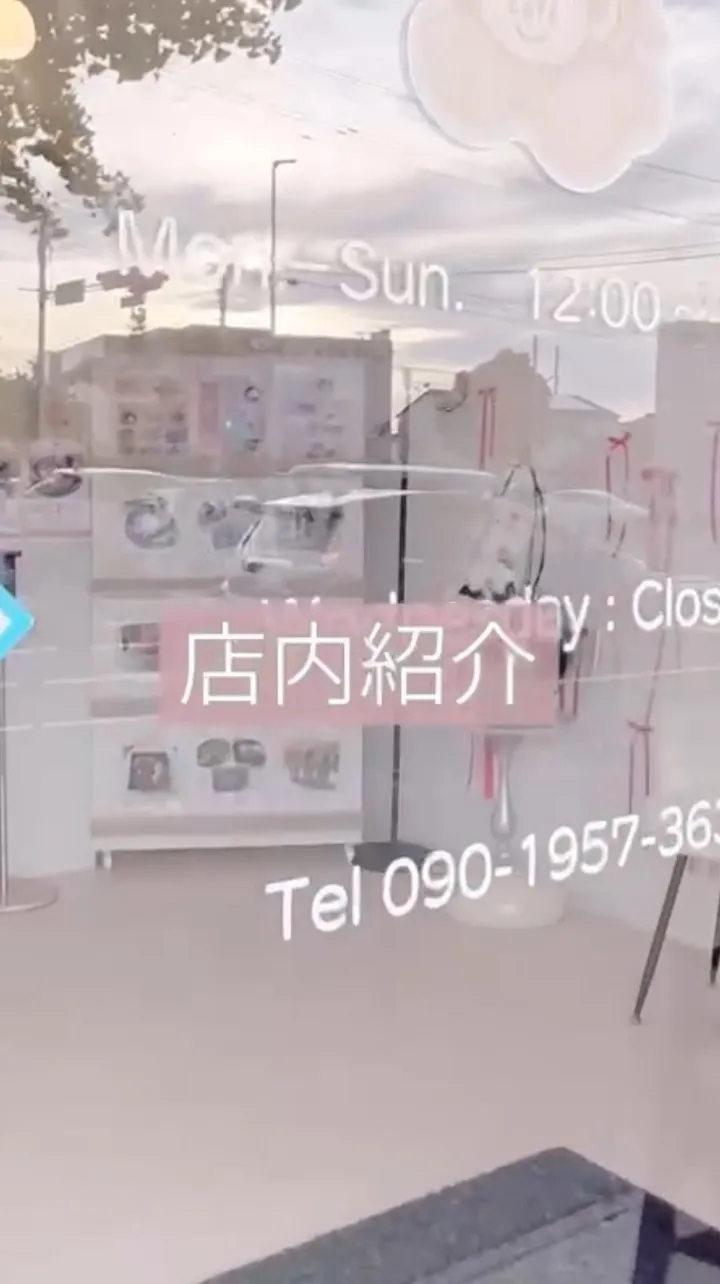 店内の雰囲気をお伝えする動画をつくりました☕