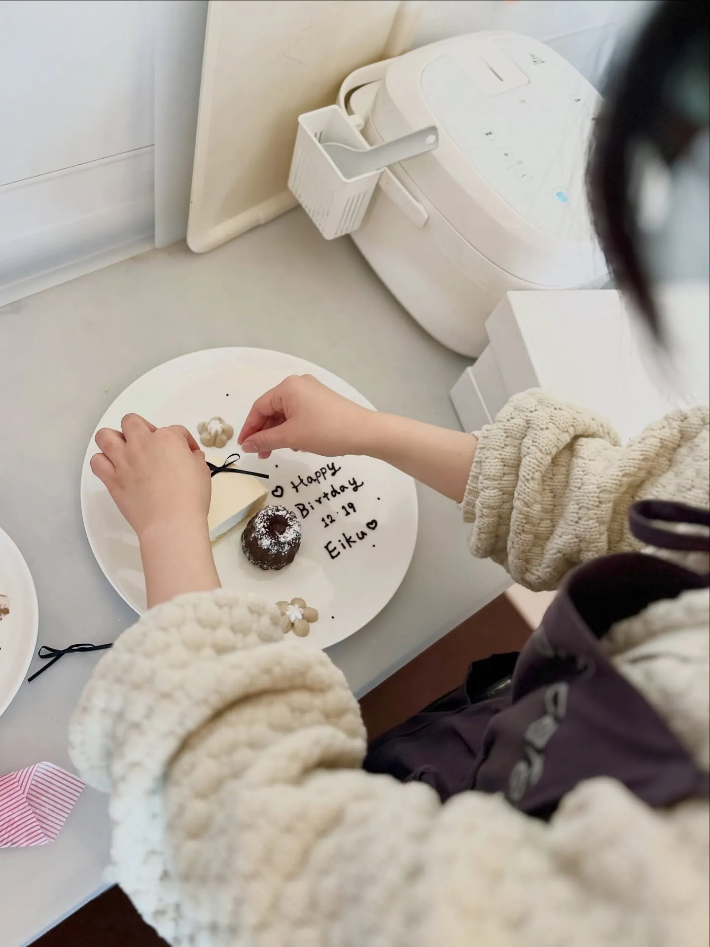 𓂃 プレートづくりの時間 𓂃