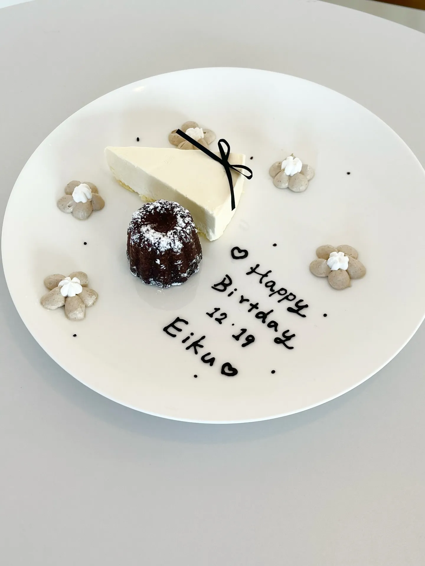 𓂃 プレートづくりの時間 𓂃