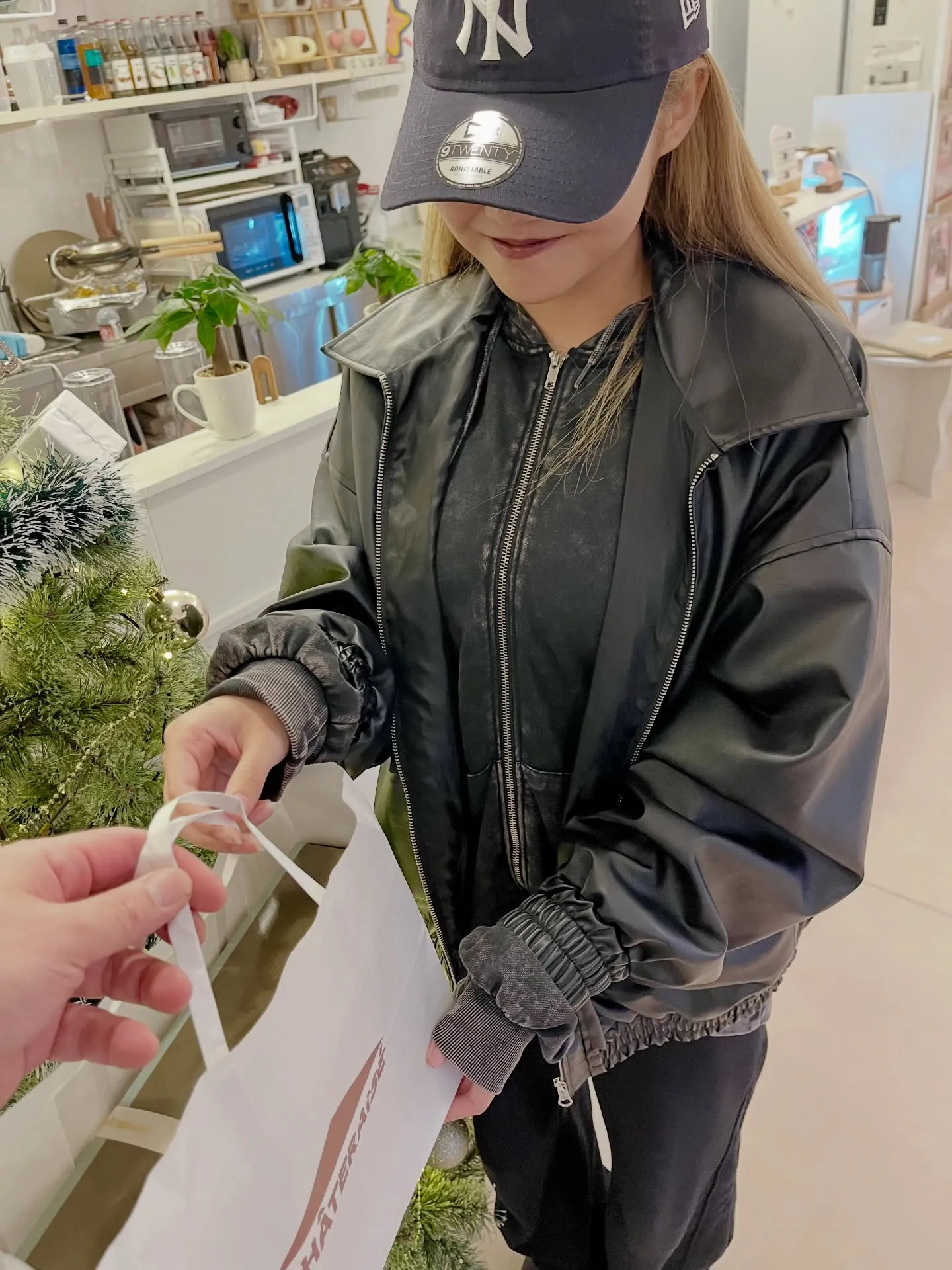 元スタッフさんとお母さまが訪れてくれて☺️