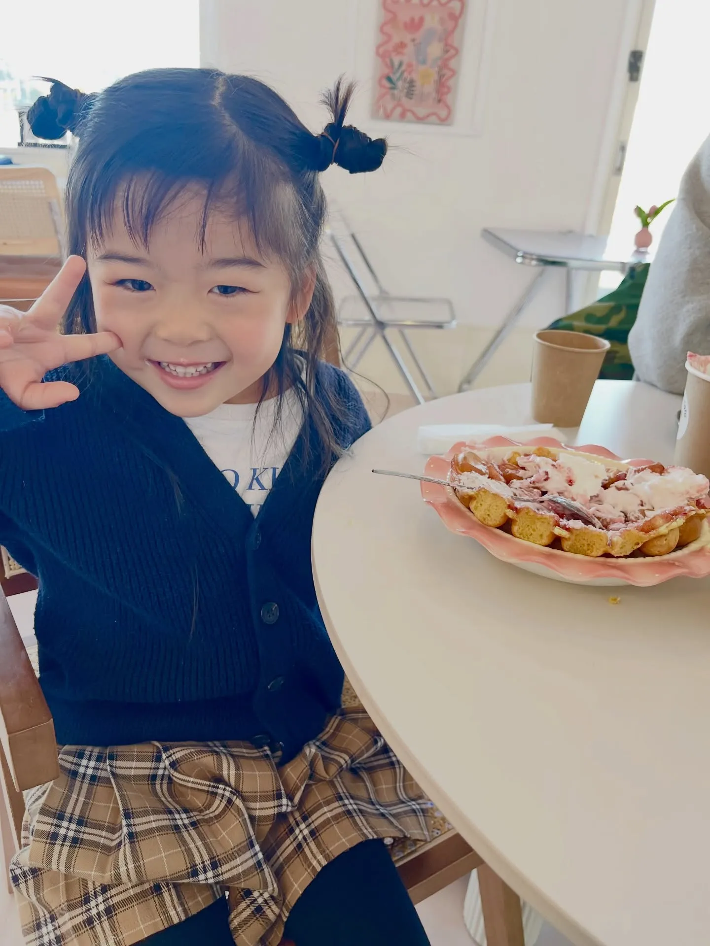 可愛いお客様のご来店です❣️