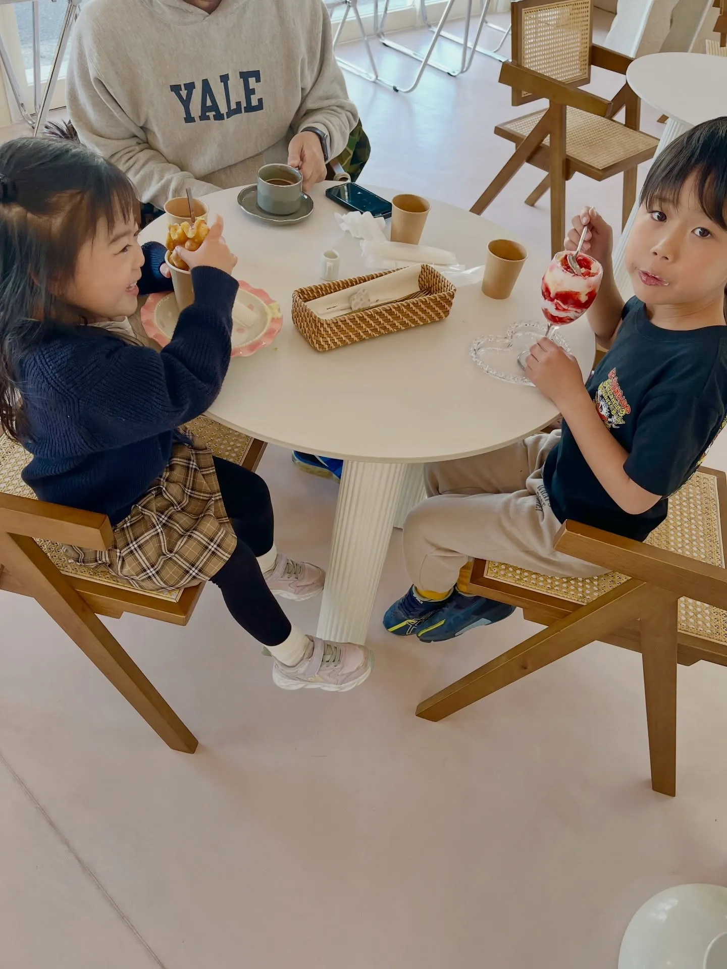 可愛いお客様のご来店です❣️