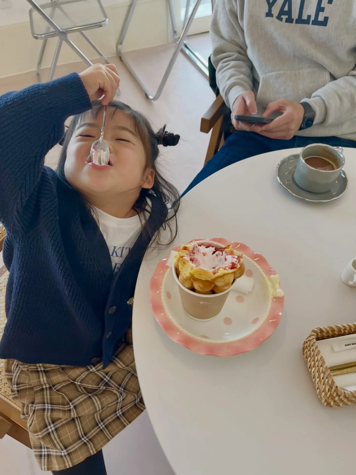 可愛いお客様のご来店です❣️