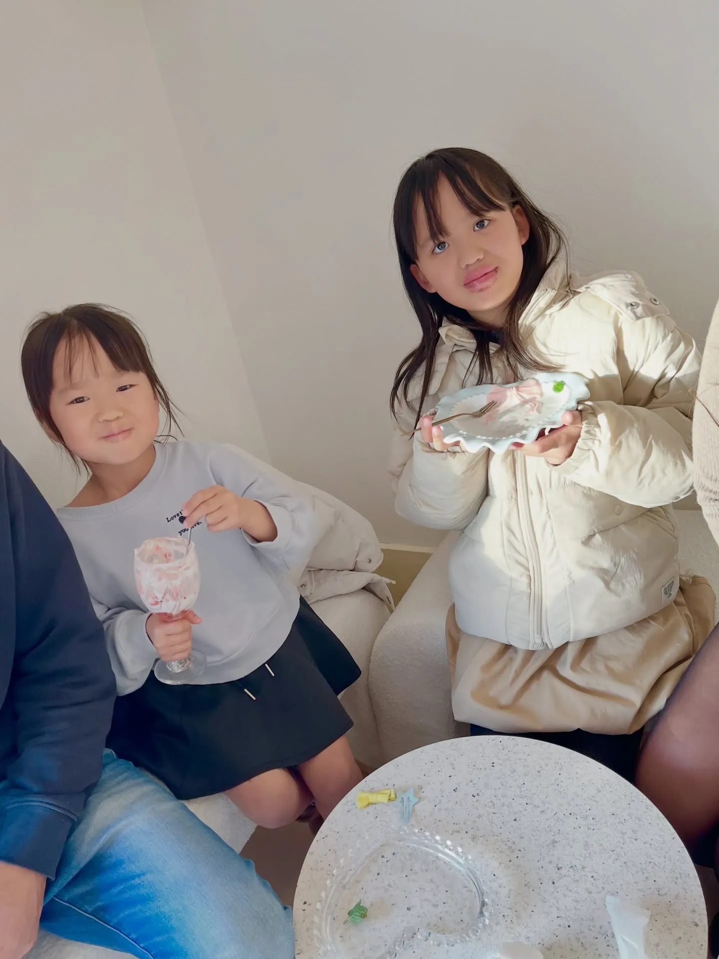 小さな幸せがぎゅっと詰まった午後🤍