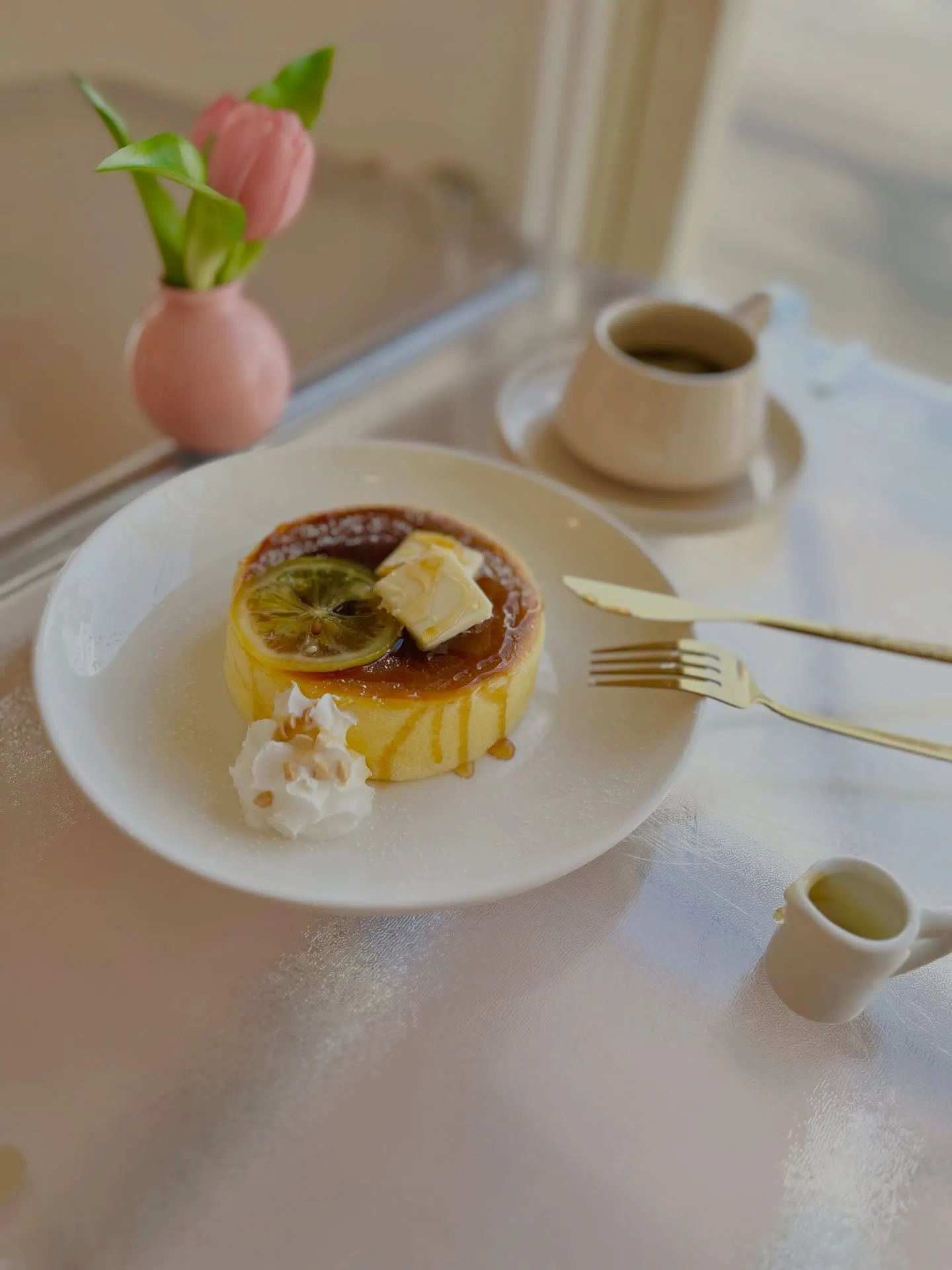 🍋ふわふわレモンパンケーキ プレーン