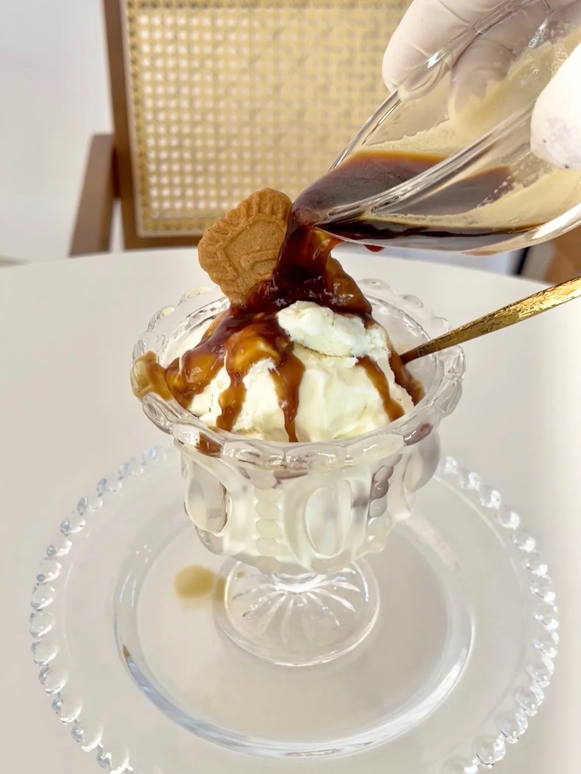 とろけるレアチーズケーキのような口どけ✨