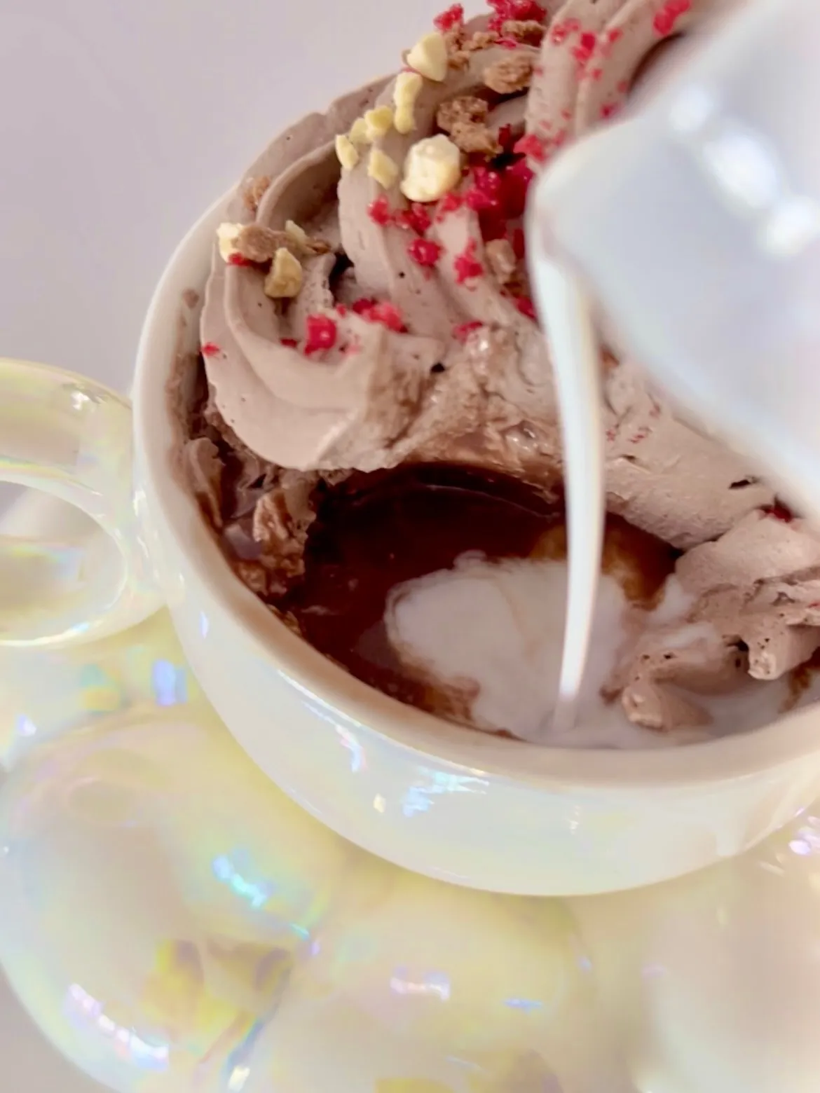 ニューヨークショコラドリンク✨