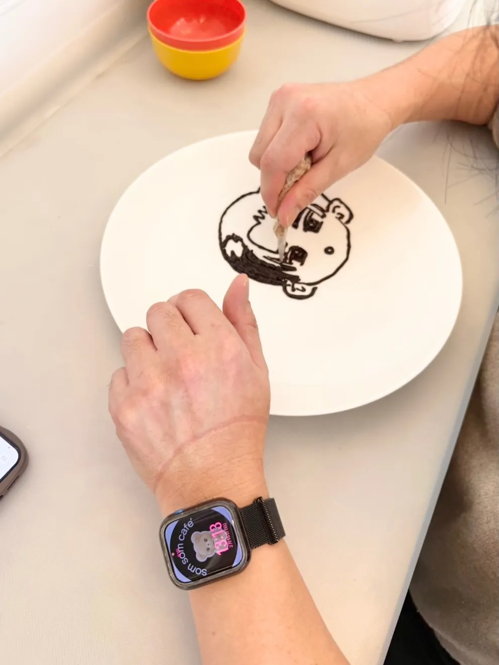 〜Snow Man推し活誕生日プレート❤︎〜