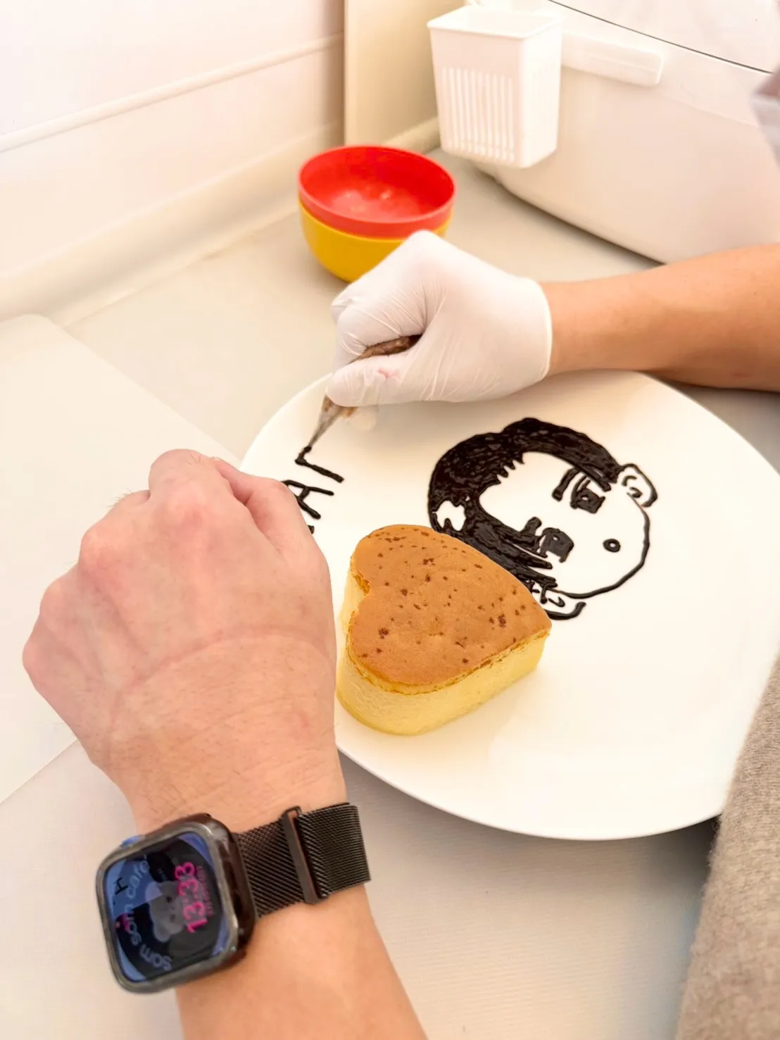 〜Snow Man推し活誕生日プレート❤︎〜