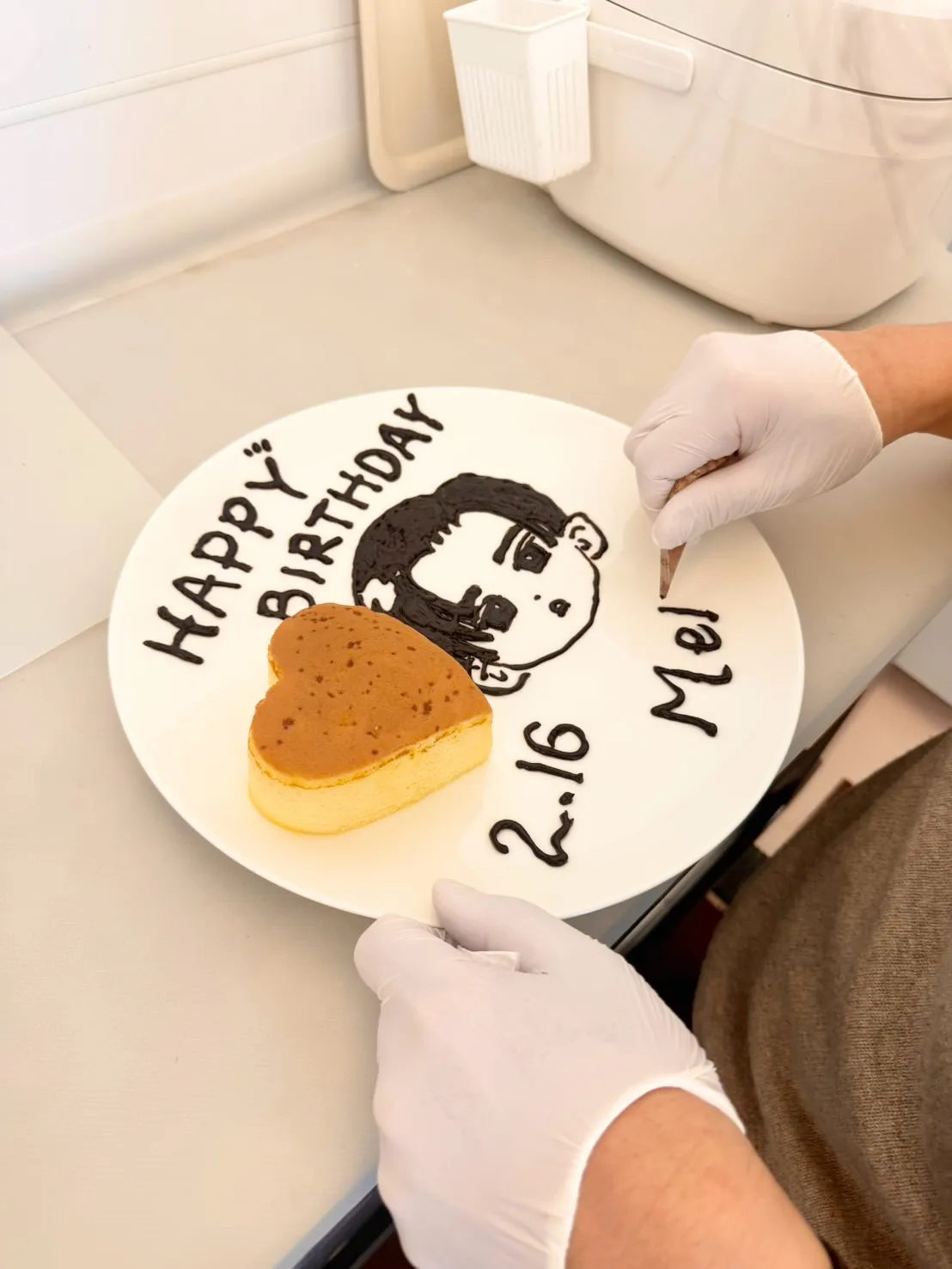 〜Snow Man推し活誕生日プレート❤︎〜