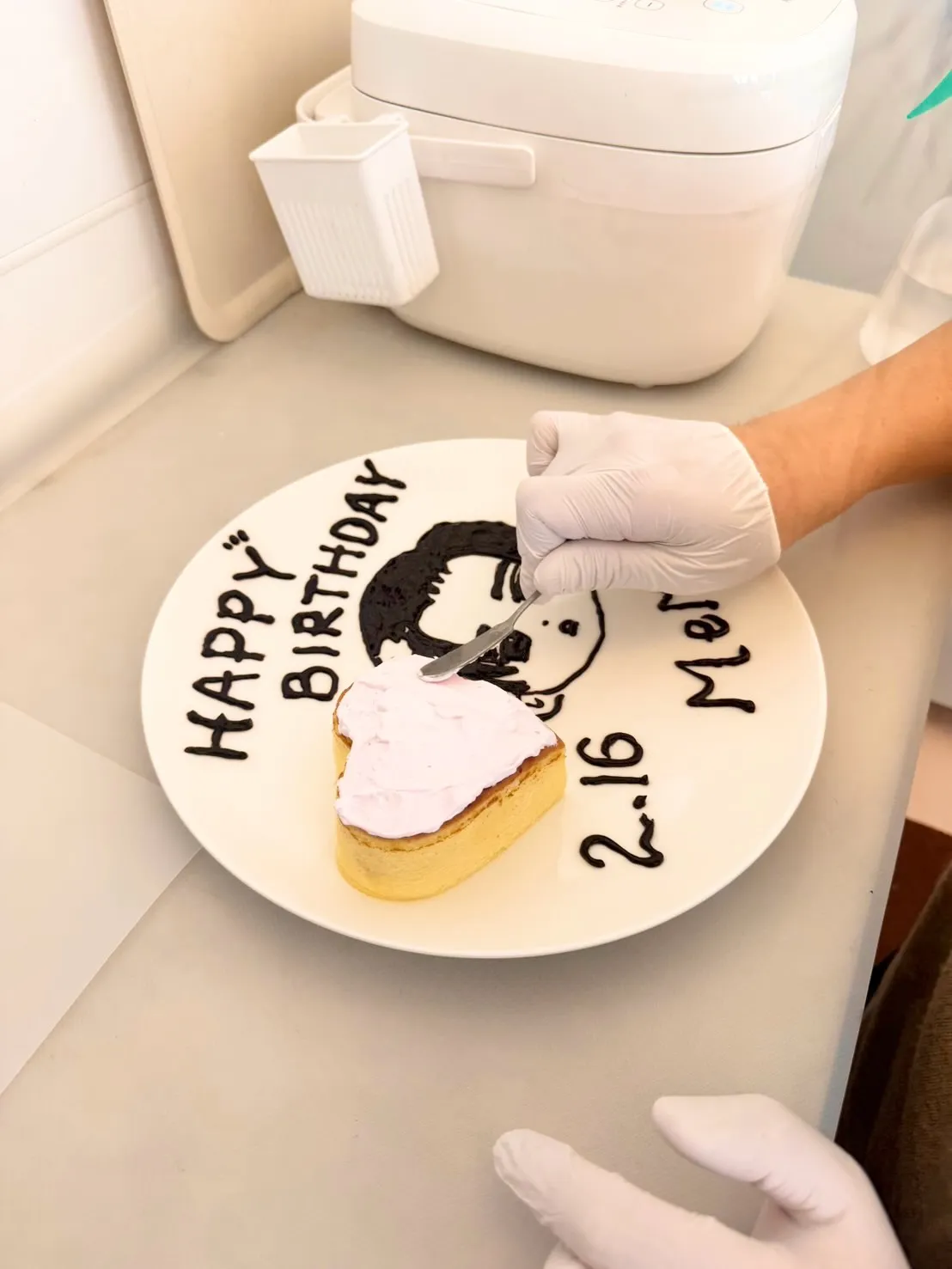 〜Snow Man推し活誕生日プレート❤︎〜