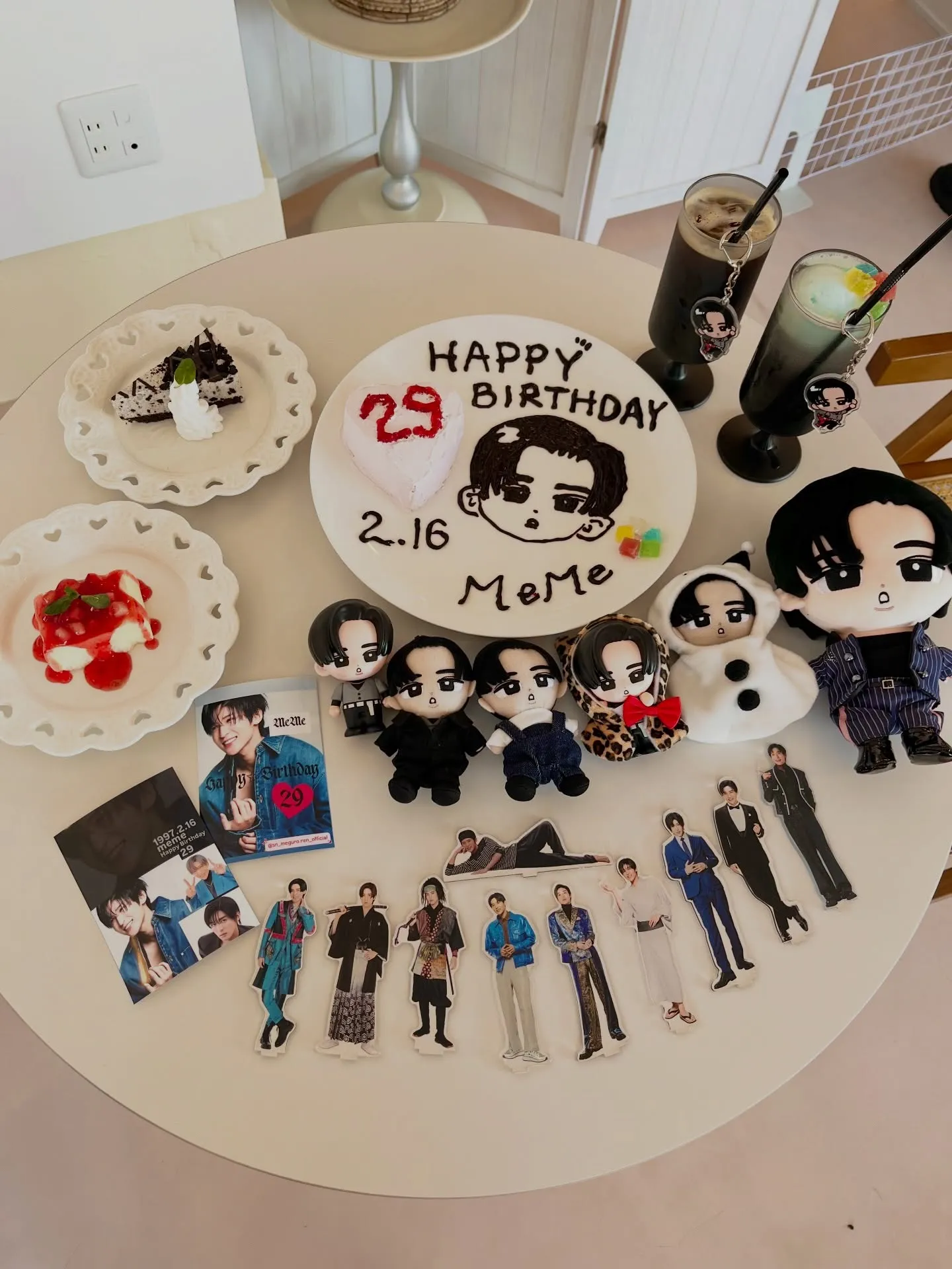〜Snow Man推し活誕生日プレート❤︎〜
