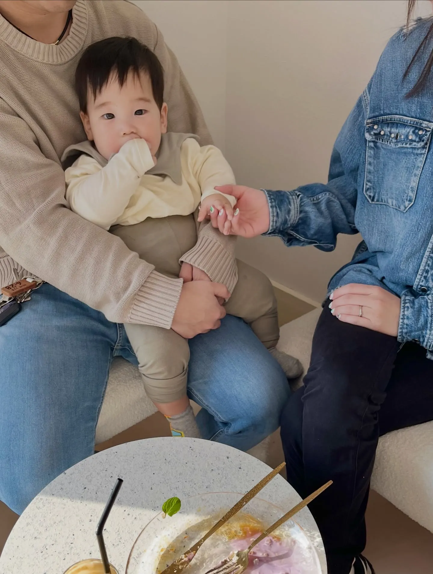かわいいお客様のご来店です✨