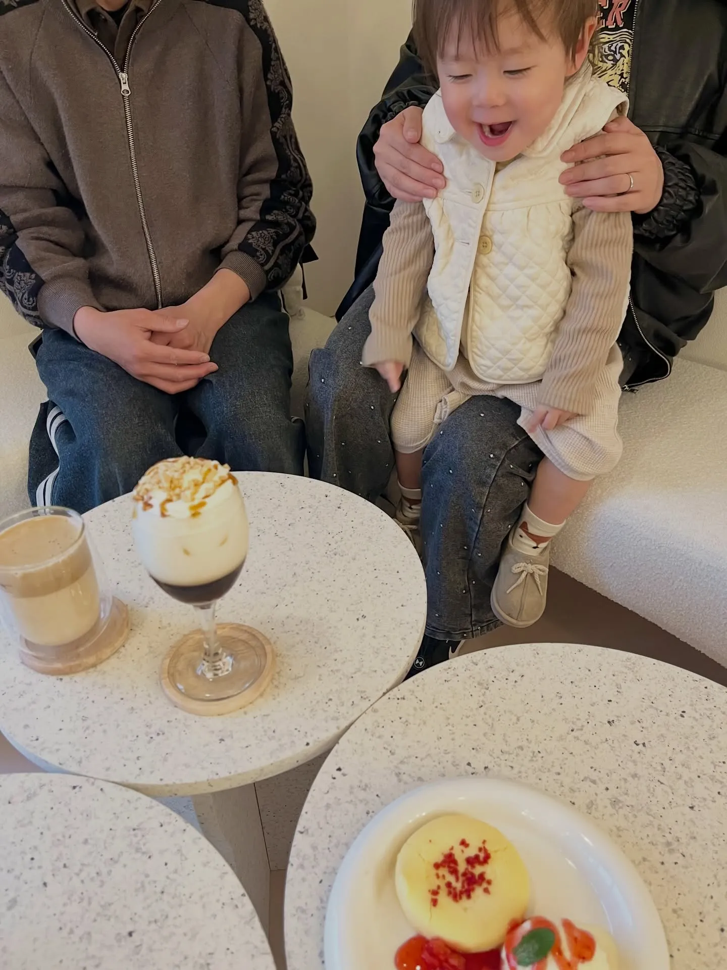 可愛いお客様のご来店です✨