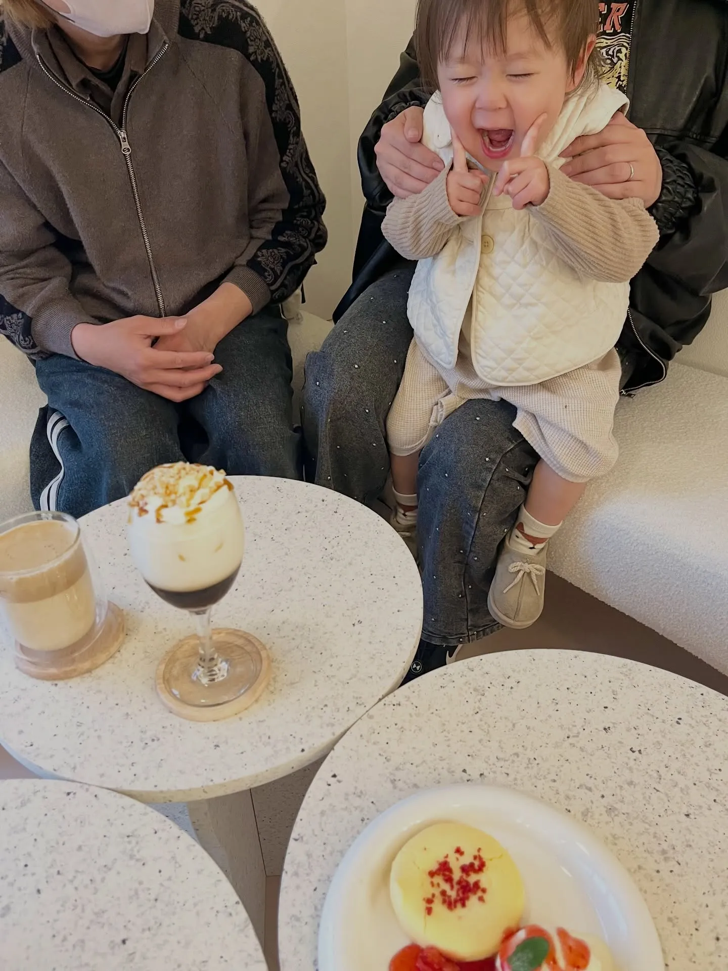 可愛いお客様のご来店です✨