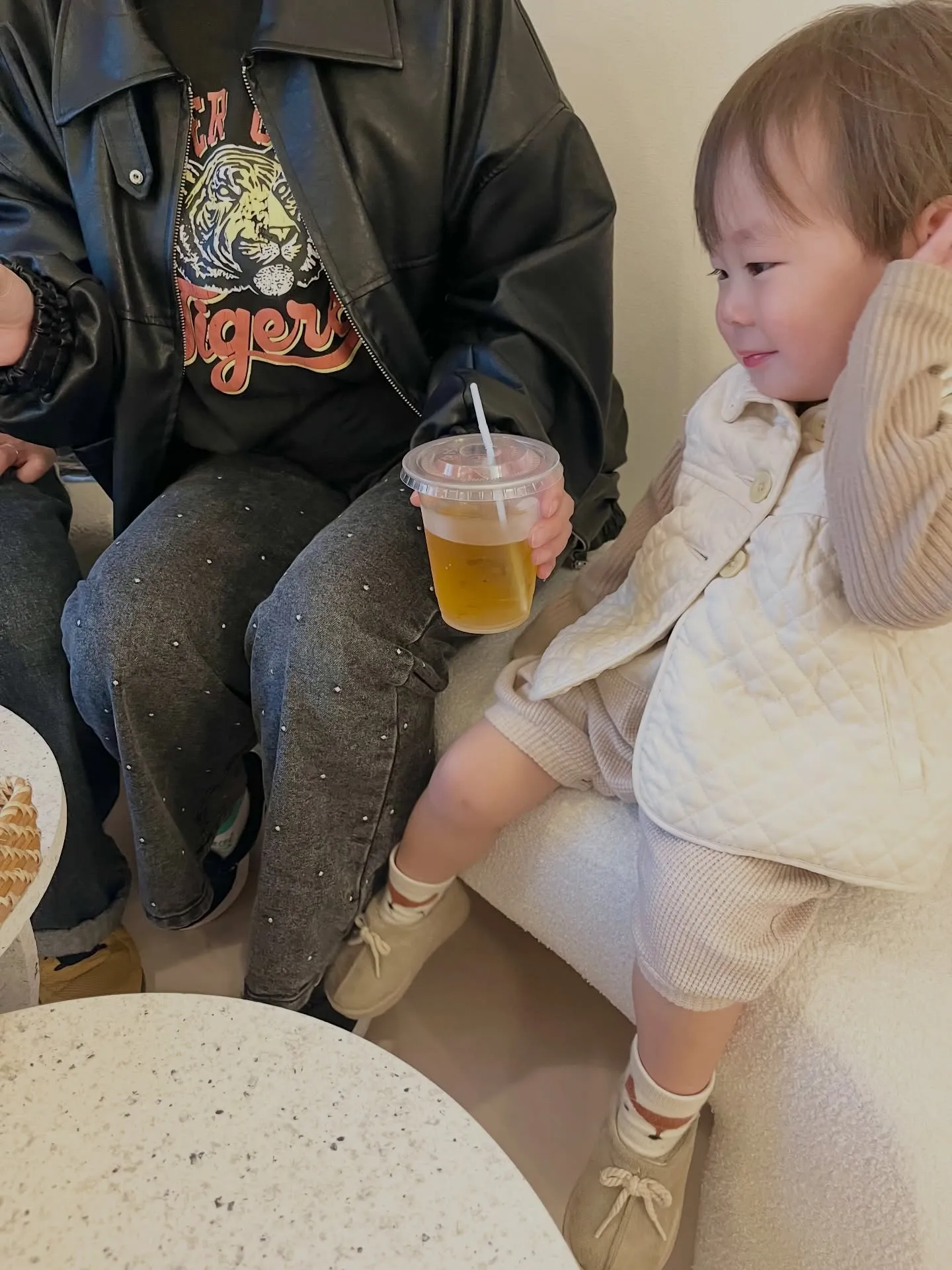 可愛いお客様のご来店です✨