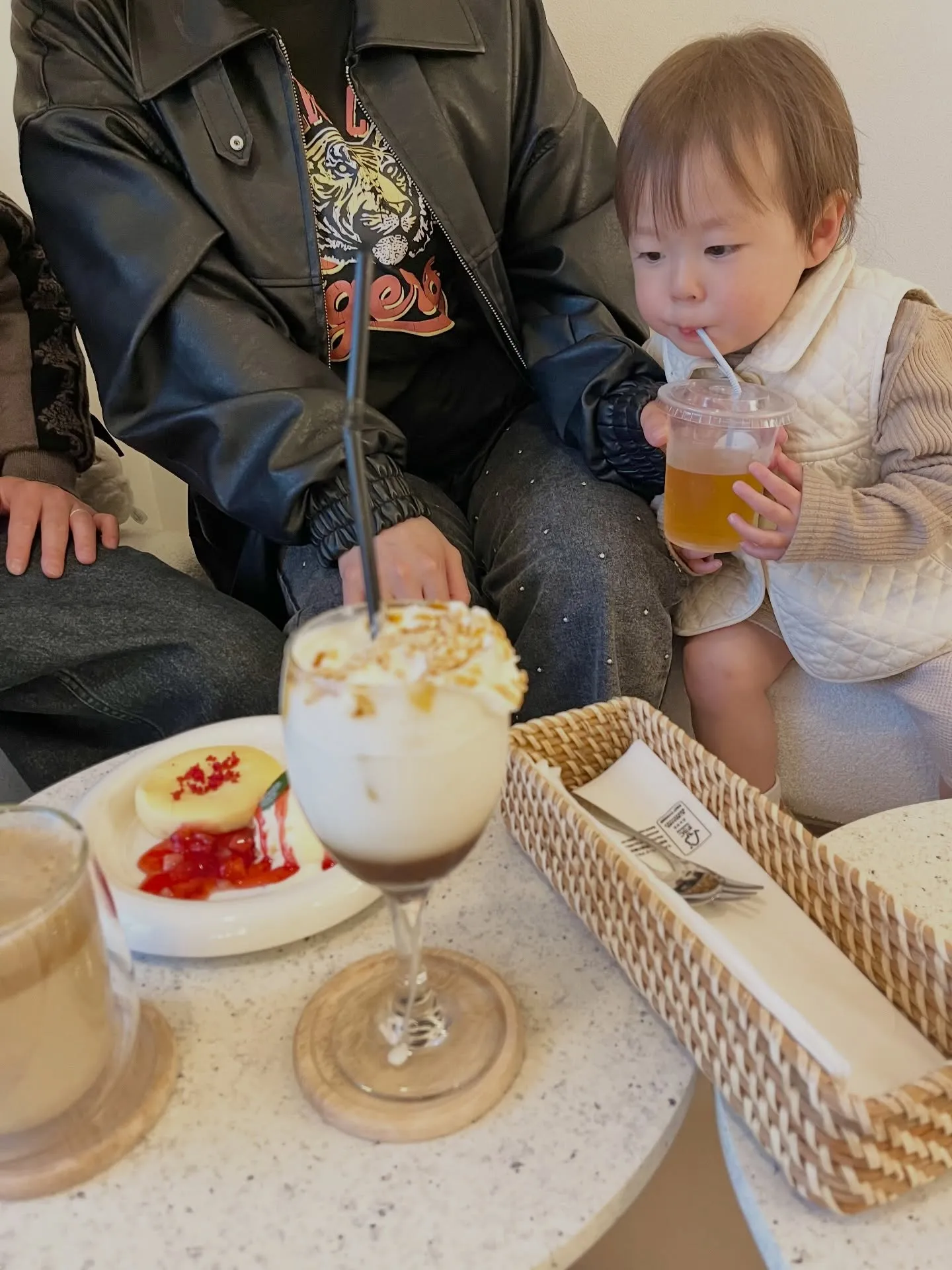 可愛いお客様のご来店です✨