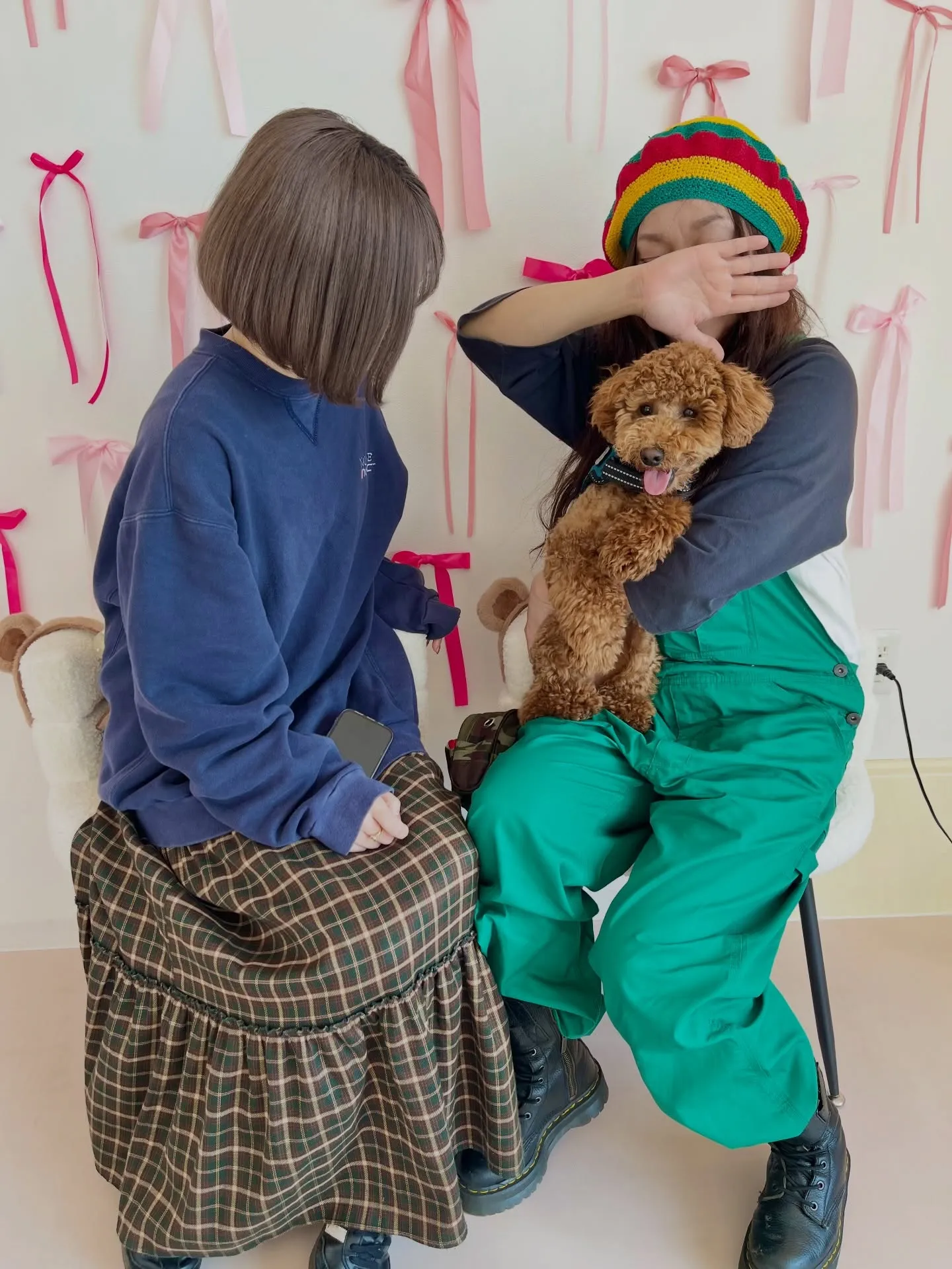 可愛さ満点のご来店です🐶