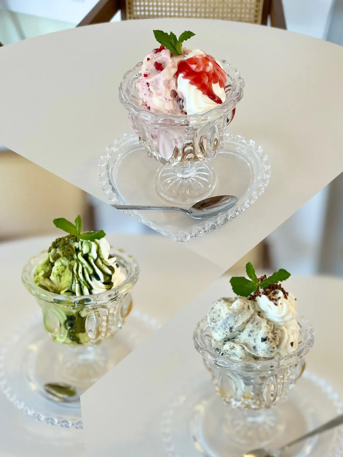 ふわふわジェラート☁️