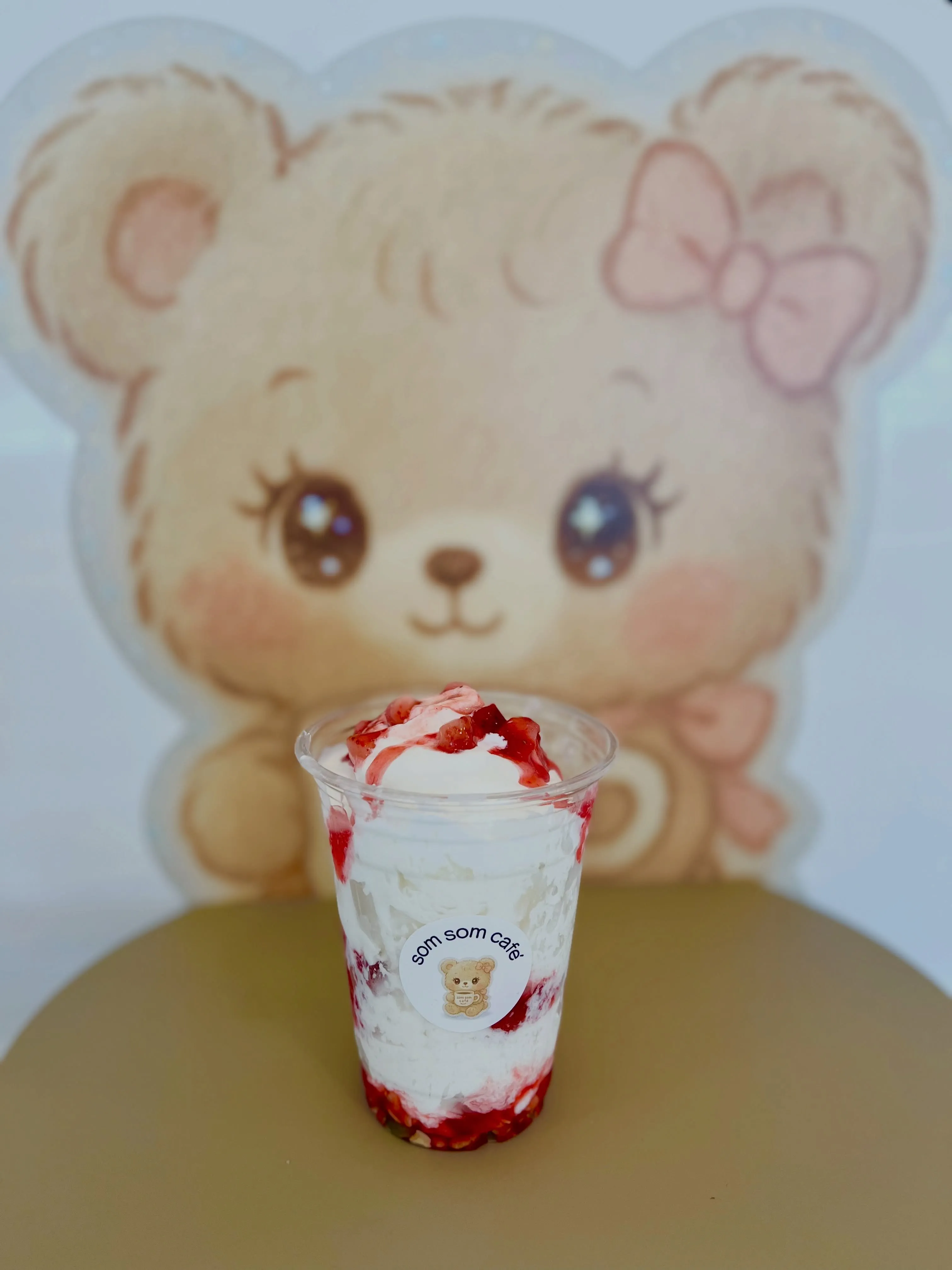 ふわふわカップかき氷🍧