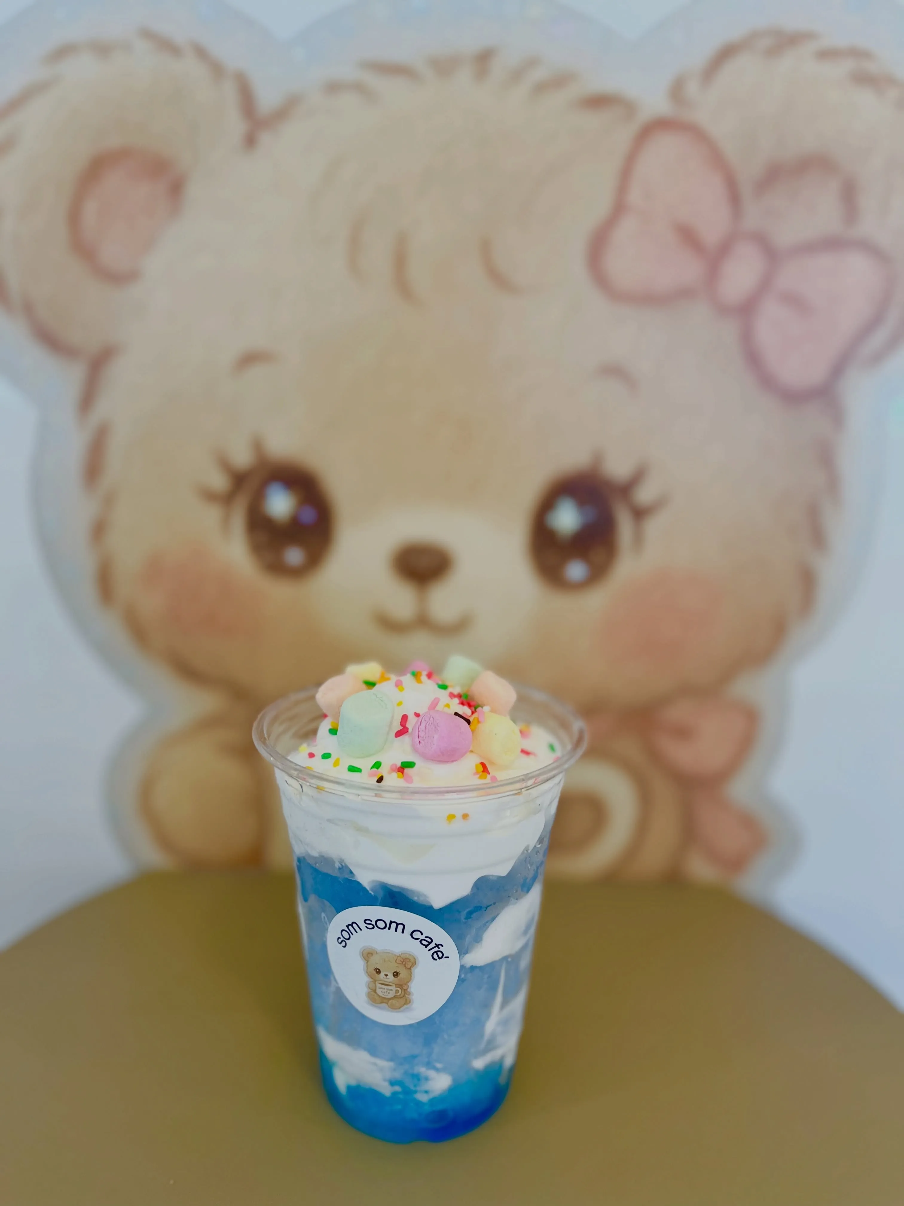 ふわふわカップかき氷🍧